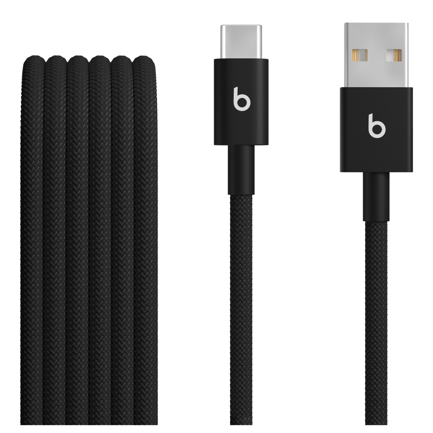 Apple Beats USB cable USB 2.0 1.5 m USB A USB C Black