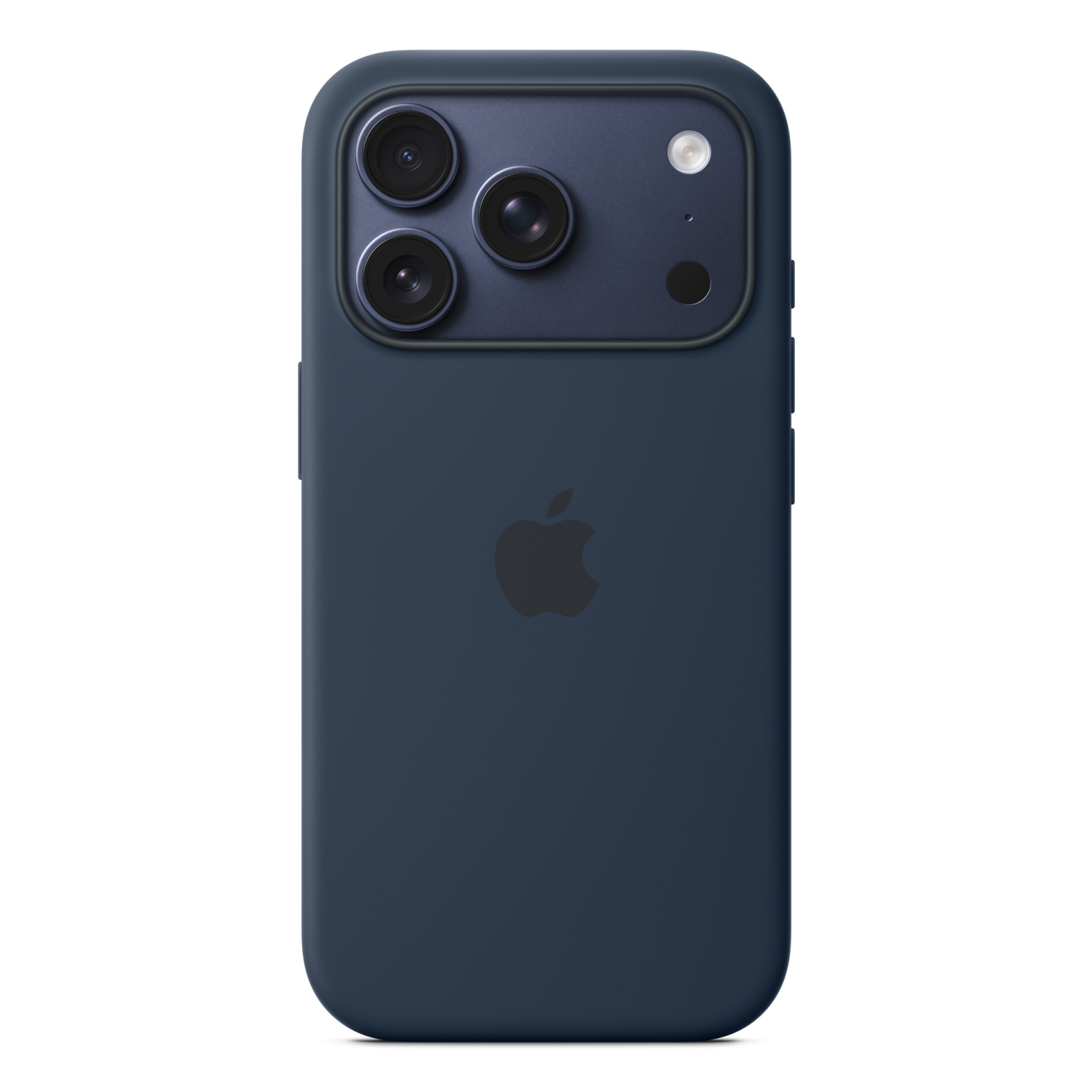 Apple iPhone 17 Pro Silicone Case with MagSafe – Midnight