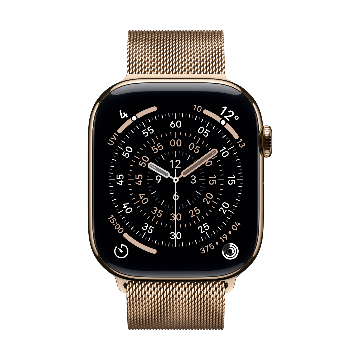 Apple 46mm Smart Wearable Accessories - Gold