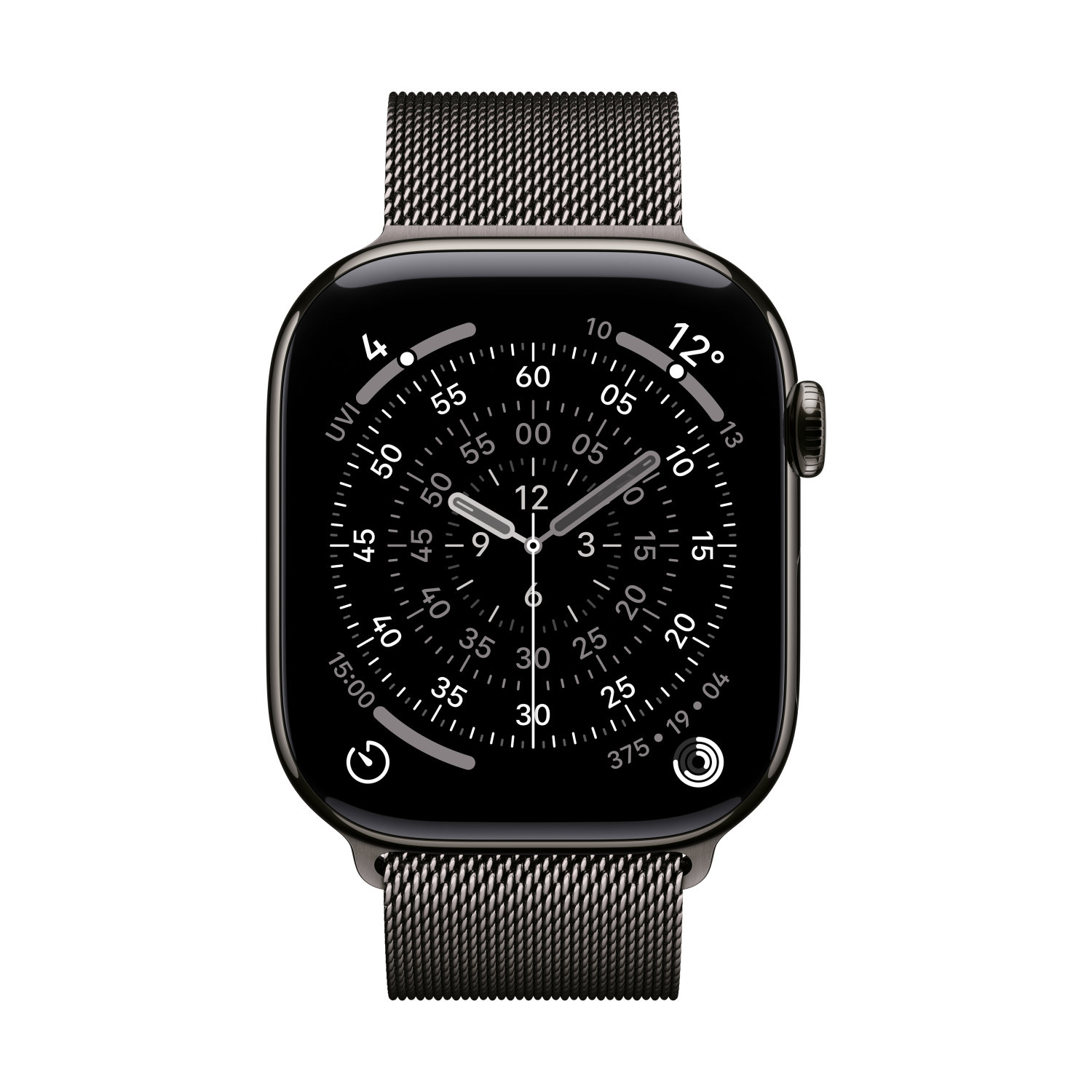 Apple MGJ64ZM Smart Wearable Accessories - Slate colour