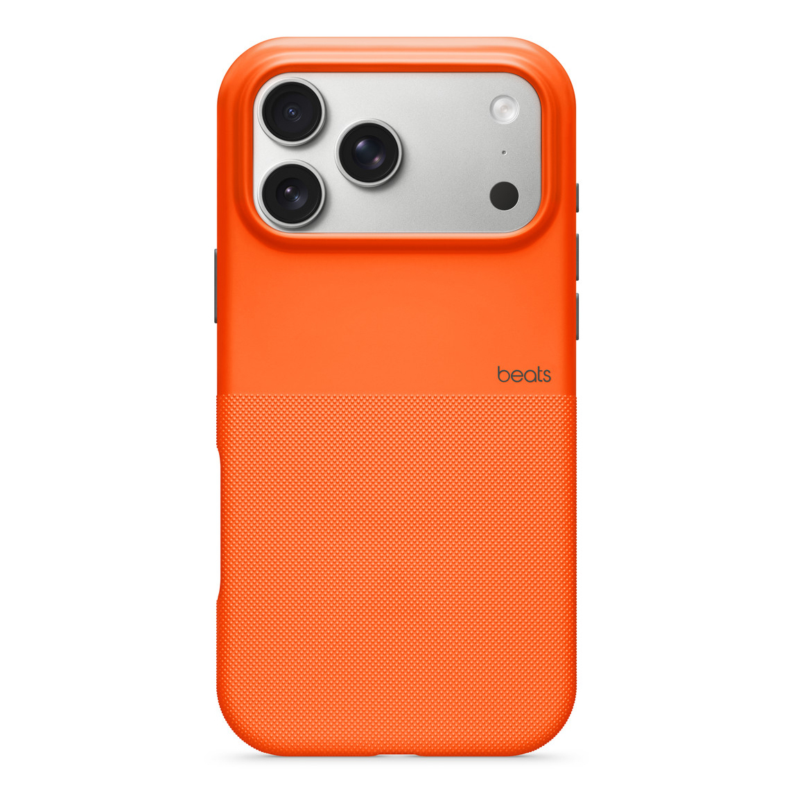 Apple Beats iPhone 17 Pro Max Rugged Case with MagSafe and Camera Control – Sierra Orange