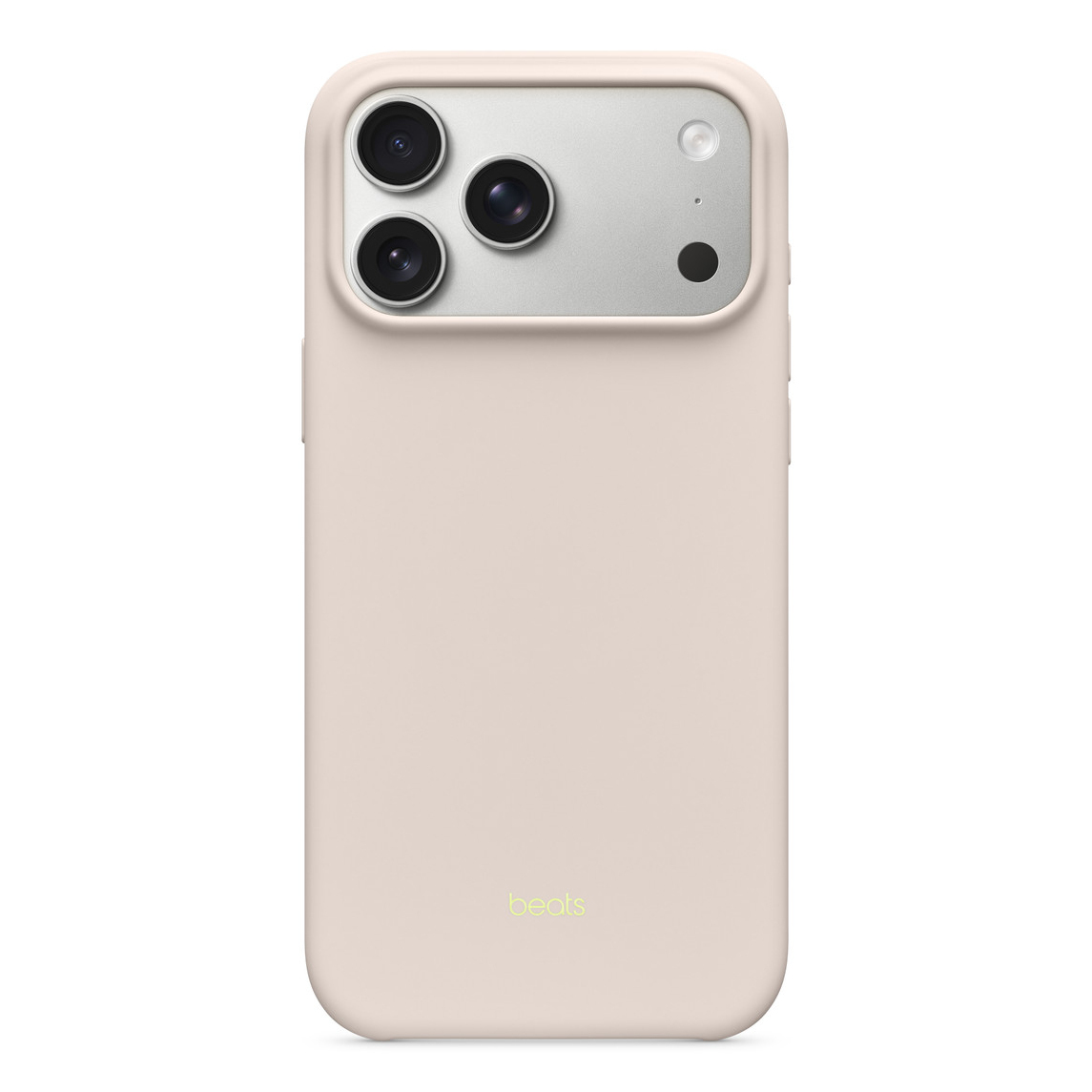 Apple Beats iPhone 17 Pro Max Case with MagSafe and Camera Control — Lime Stone