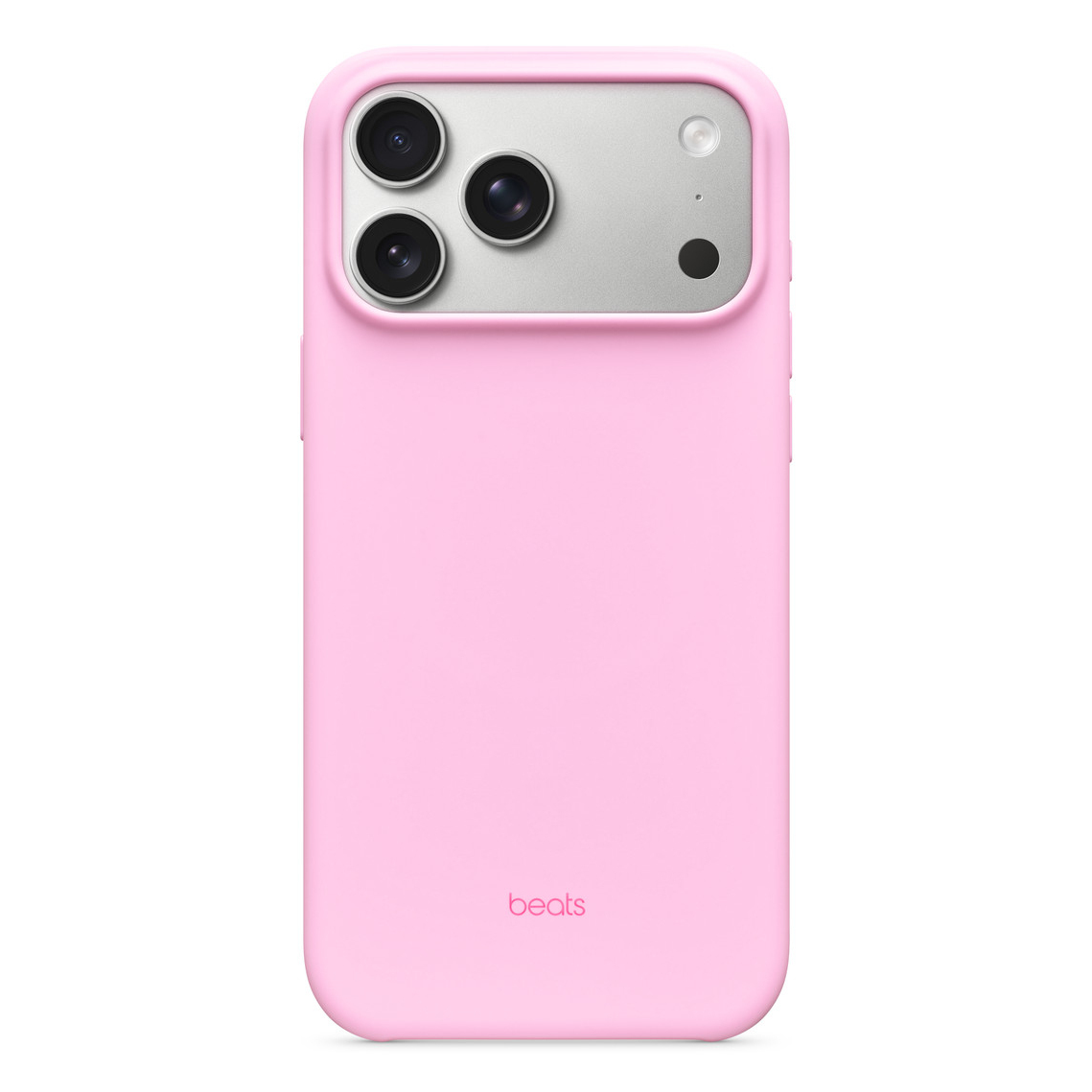 Apple Beats iPhone 17 Pro Max Case with MagSafe and Camera Control — Pebble Pink