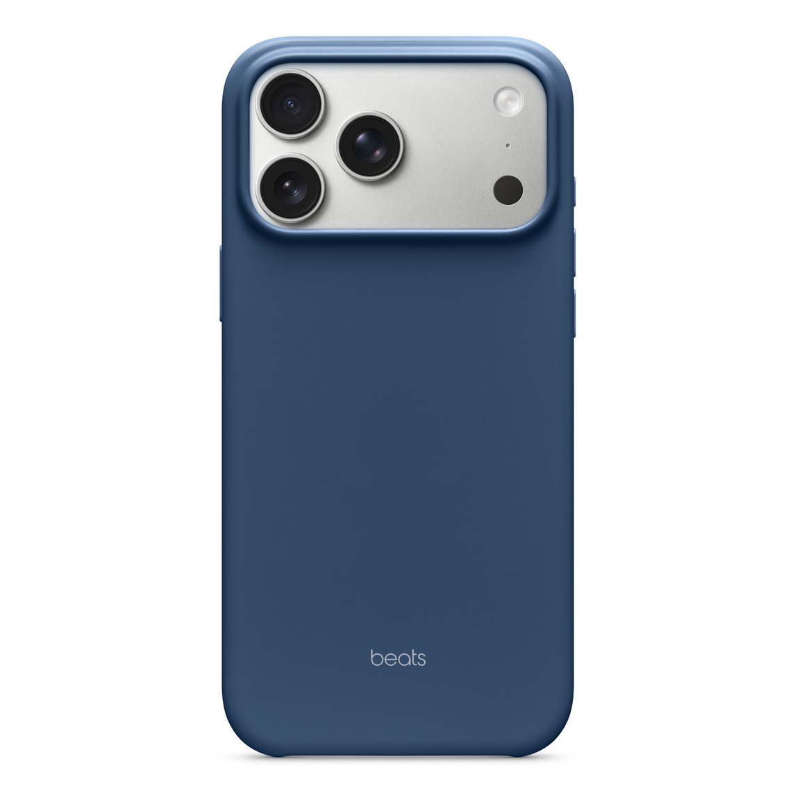 Apple Beats iPhone 17 Pro Max Case with MagSafe and Camera Control — Bedrock Blue