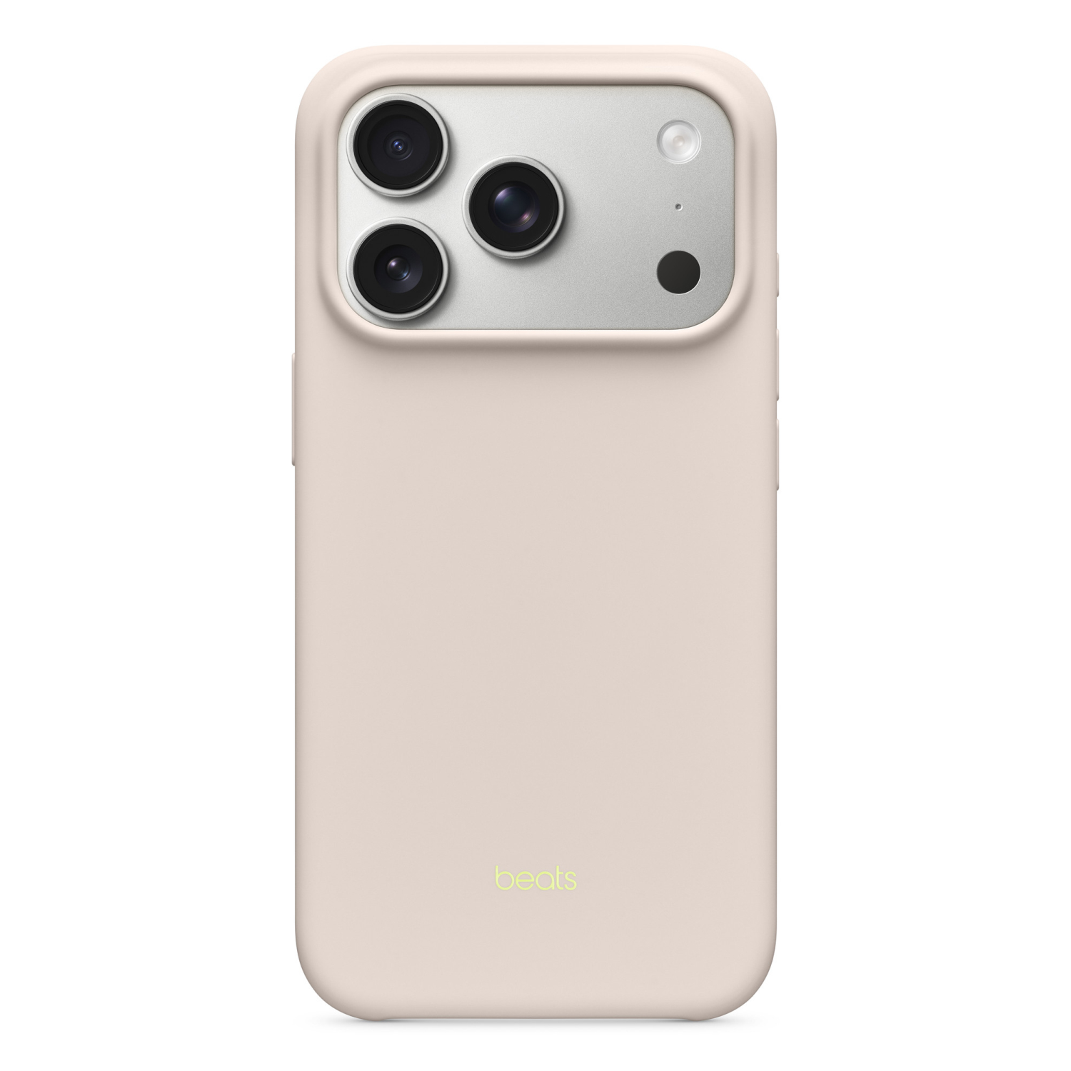 Apple Beats iPhone 17 Pro Case with MagSafe and Camera Control – Lime Stone