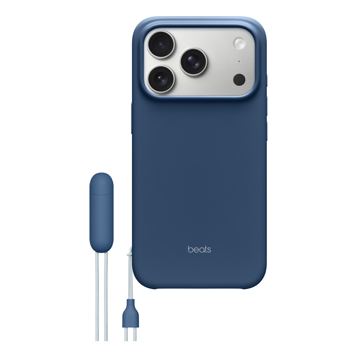 Apple Beats iPhone 17 Pro Kickstand Case with MagSafe and Camera Control - Bedrock Blue
