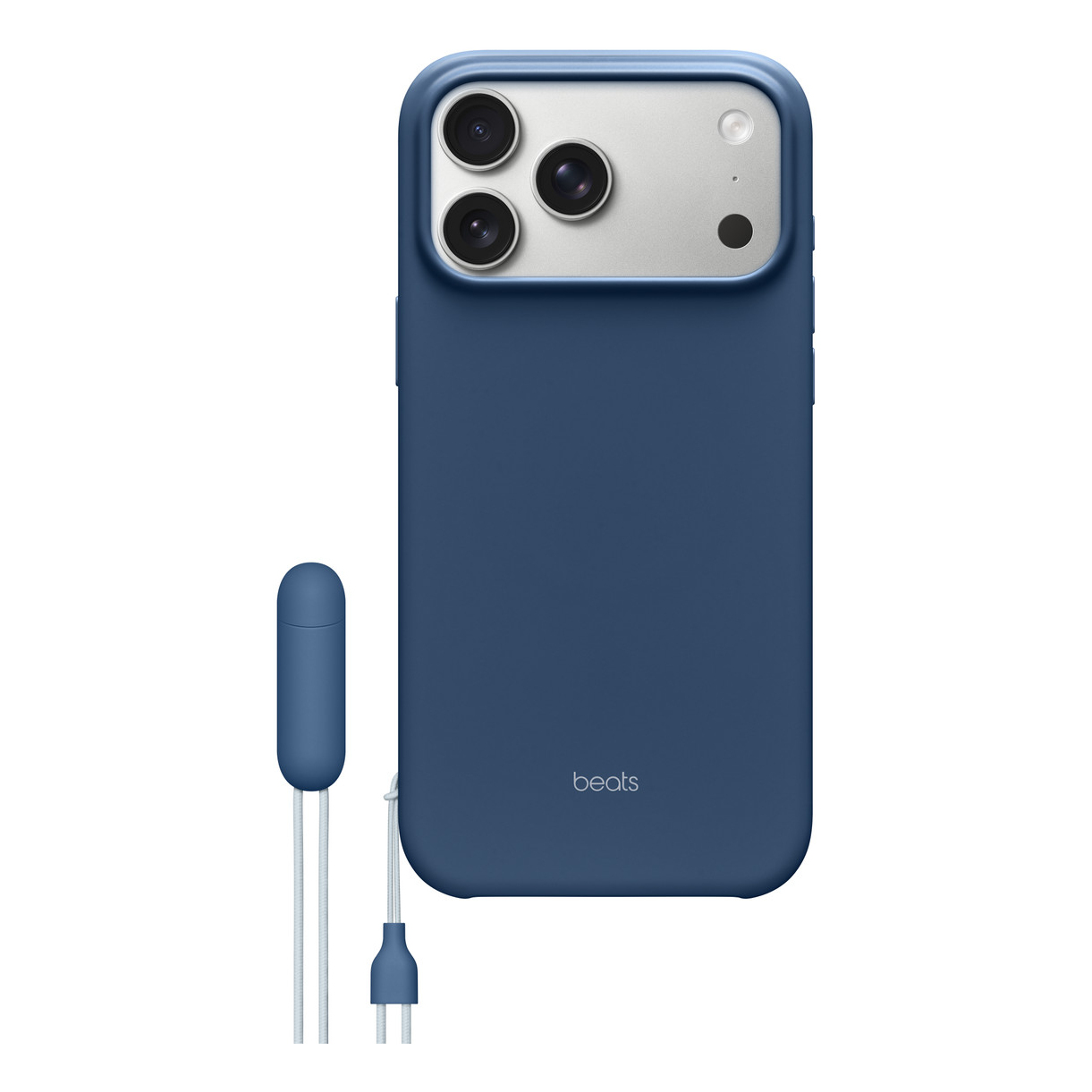 Apple Beats iPhone 17 Pro Max Kickstand Case with MagSafe and Camera Control - Bedrock Blue