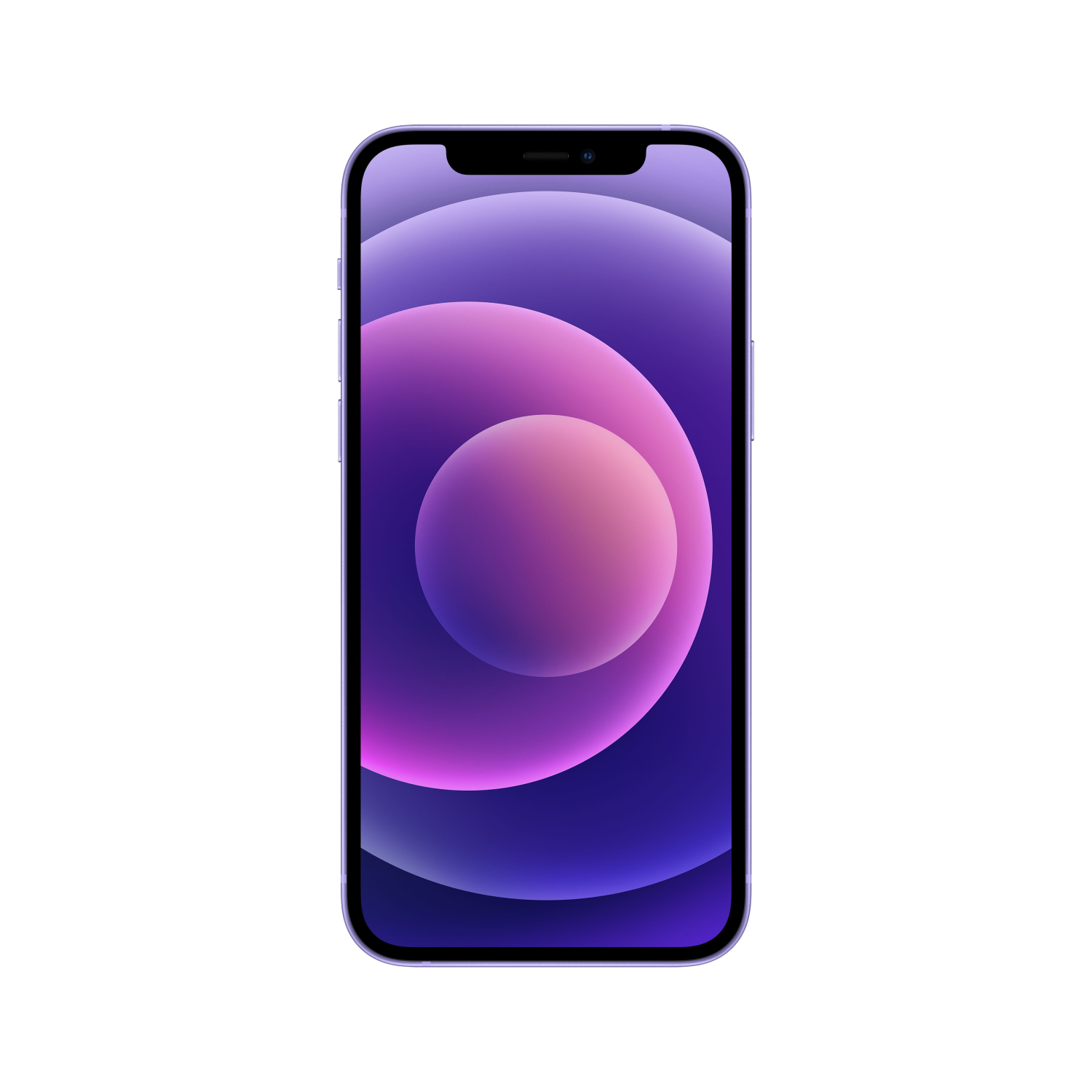 Apple 64GB iPhones - 5.4 Inches - Purple