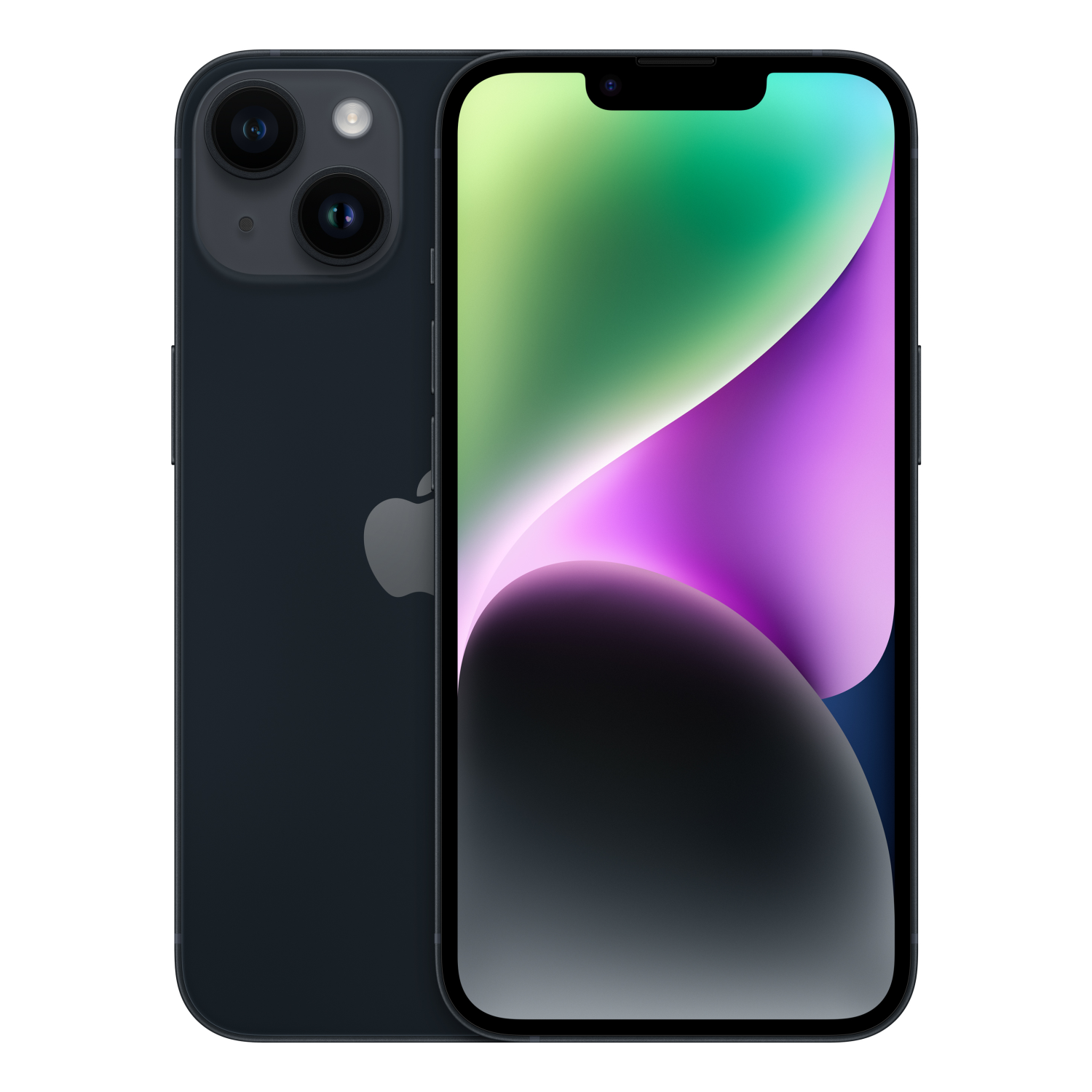 Apple iPhone 14 15.5 cm (6.1") Dual SIM iOS 16 5G 128 GB Black