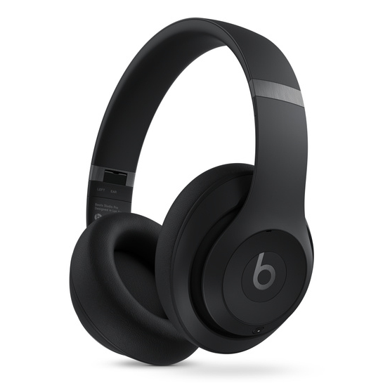 Apple Beats Studio Pro Headset Wired & Wireless Head-band Calls/Music USB Type-C Bluetooth Black