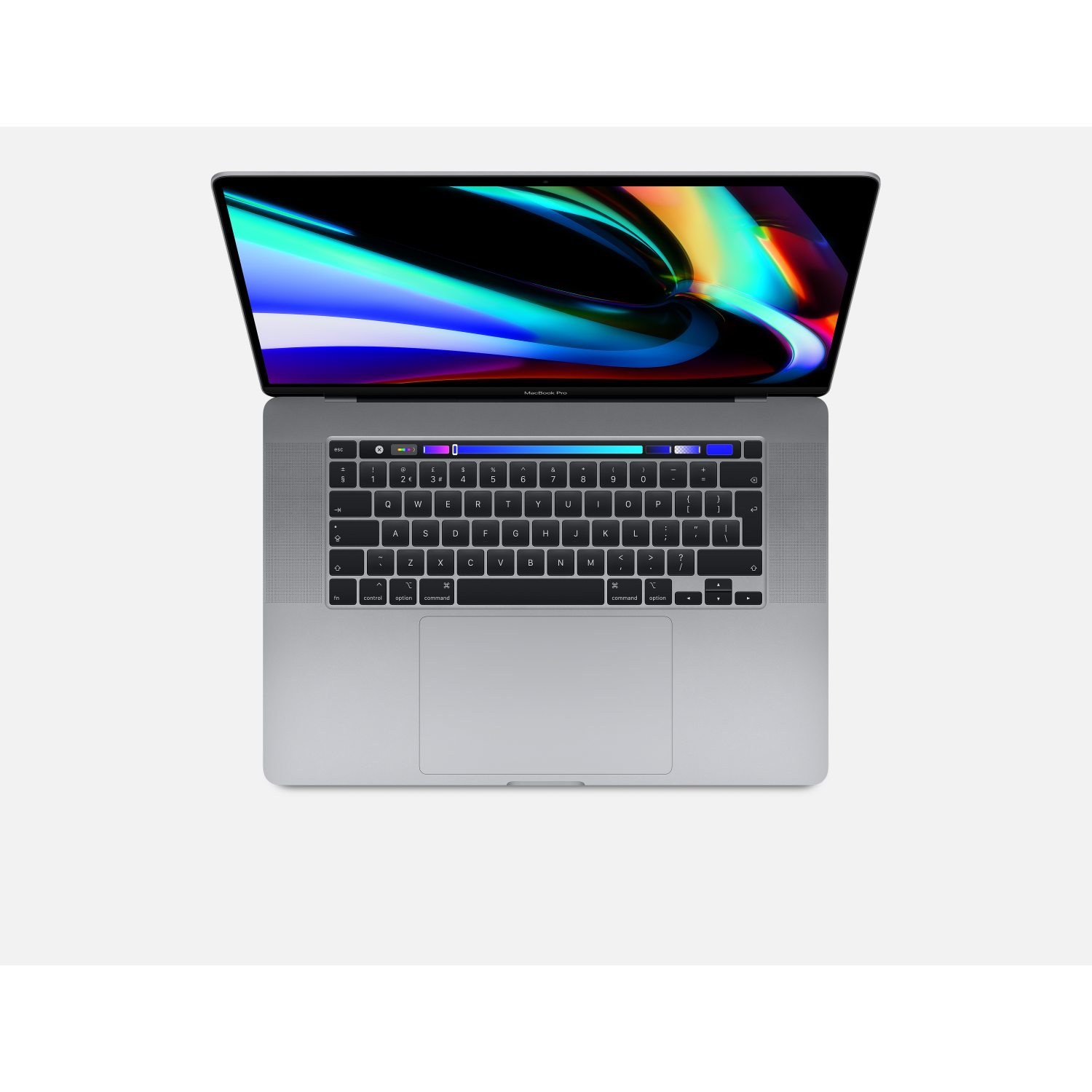 Apple Macbook Pro 16 2.6GHz 6-core i7 16/512GB Uk Keyboard Grey