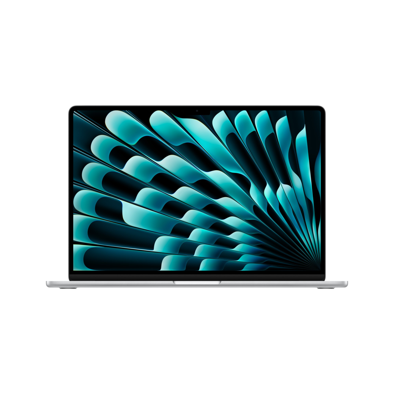 Apple 11ax Laptops - 15.3 Inches - 16GB - Silver