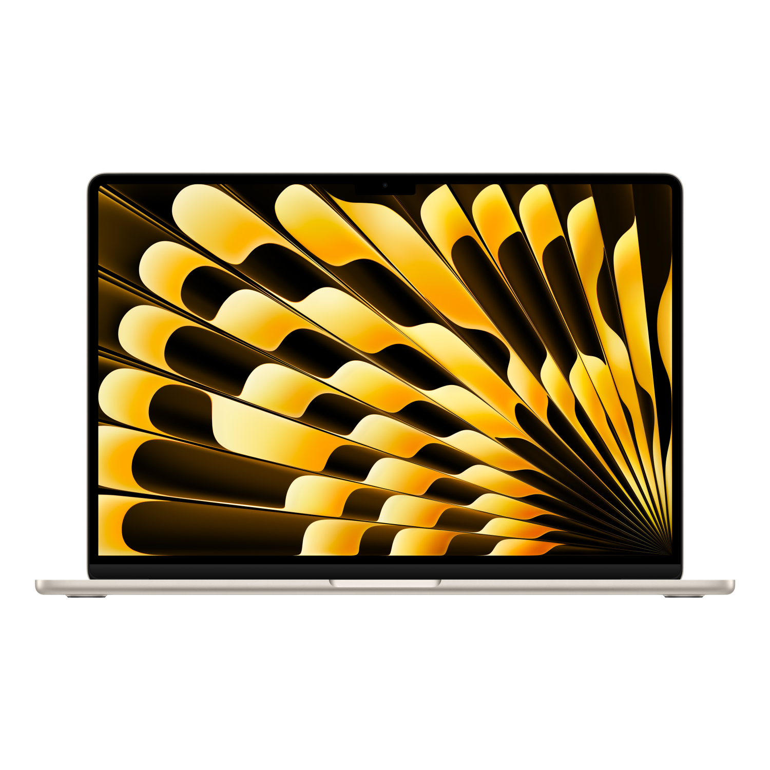 Apple 11ax Laptops - 15.3 Inches - 16GB - Beige