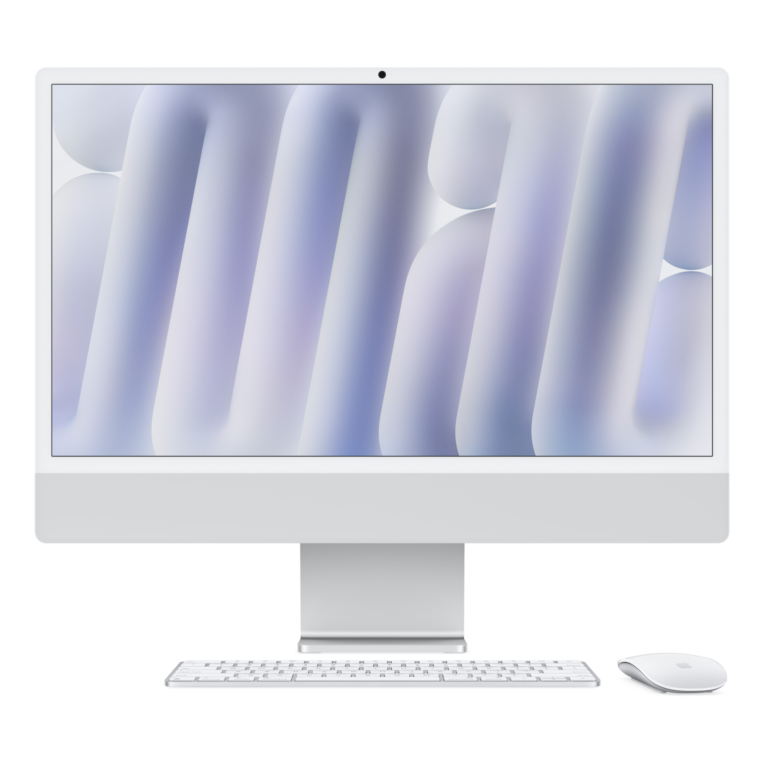 Apple 11ax All-in-One PCs desktops and Workstations - 23.5 Inches - 16GB - Silver