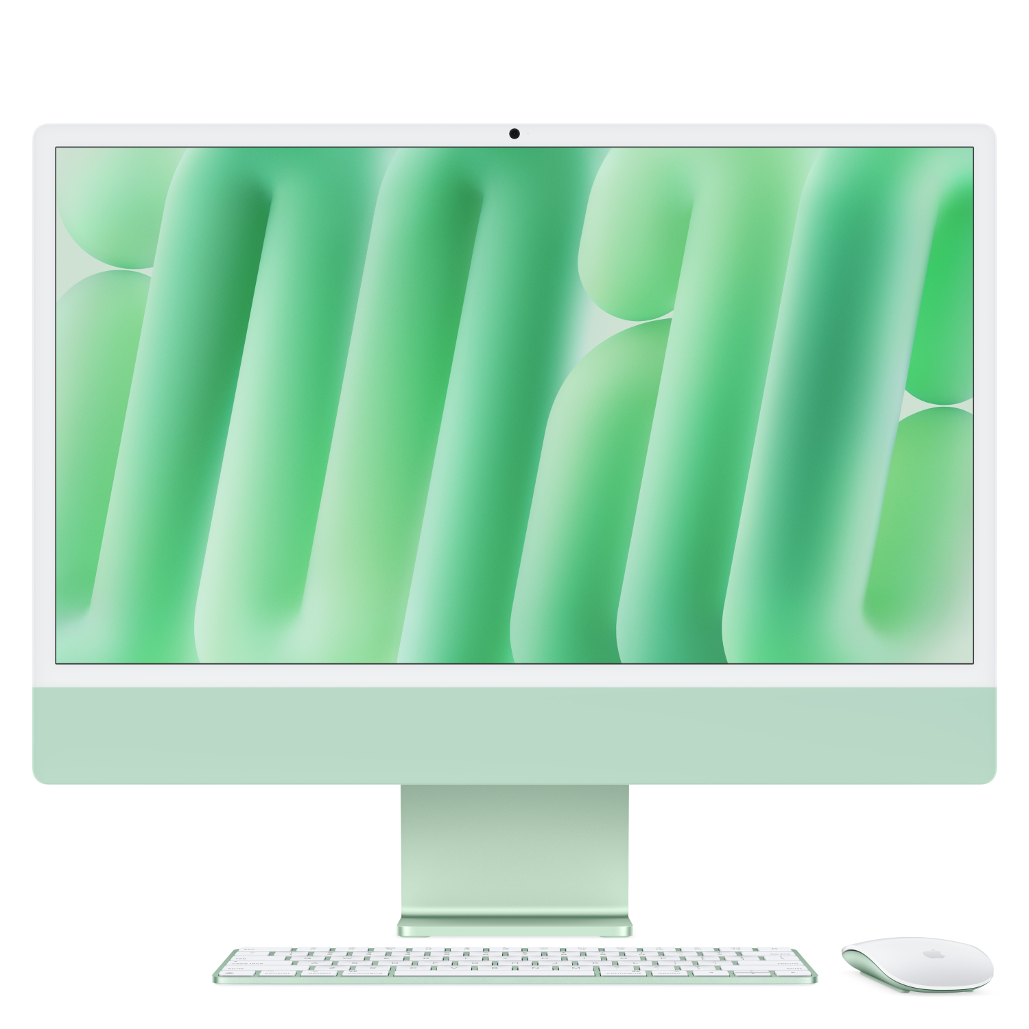 Apple 11ax All-in-One PCs desktops and Workstations - 23.5 Inches - 16GB - Green