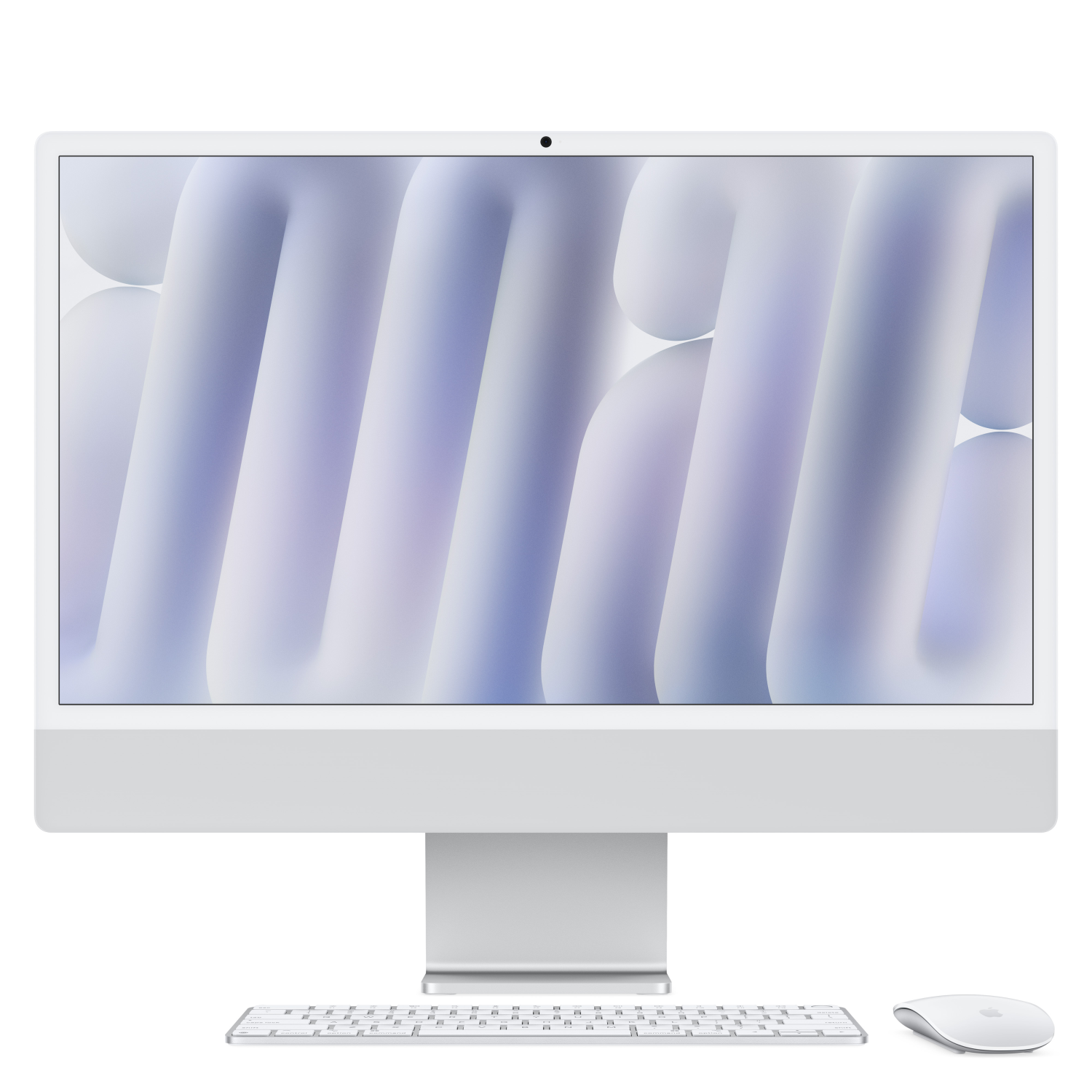 Apple 24-inch All-in-One PCs desktops and Workstations - 23.5 Inches - 16GB - Silver