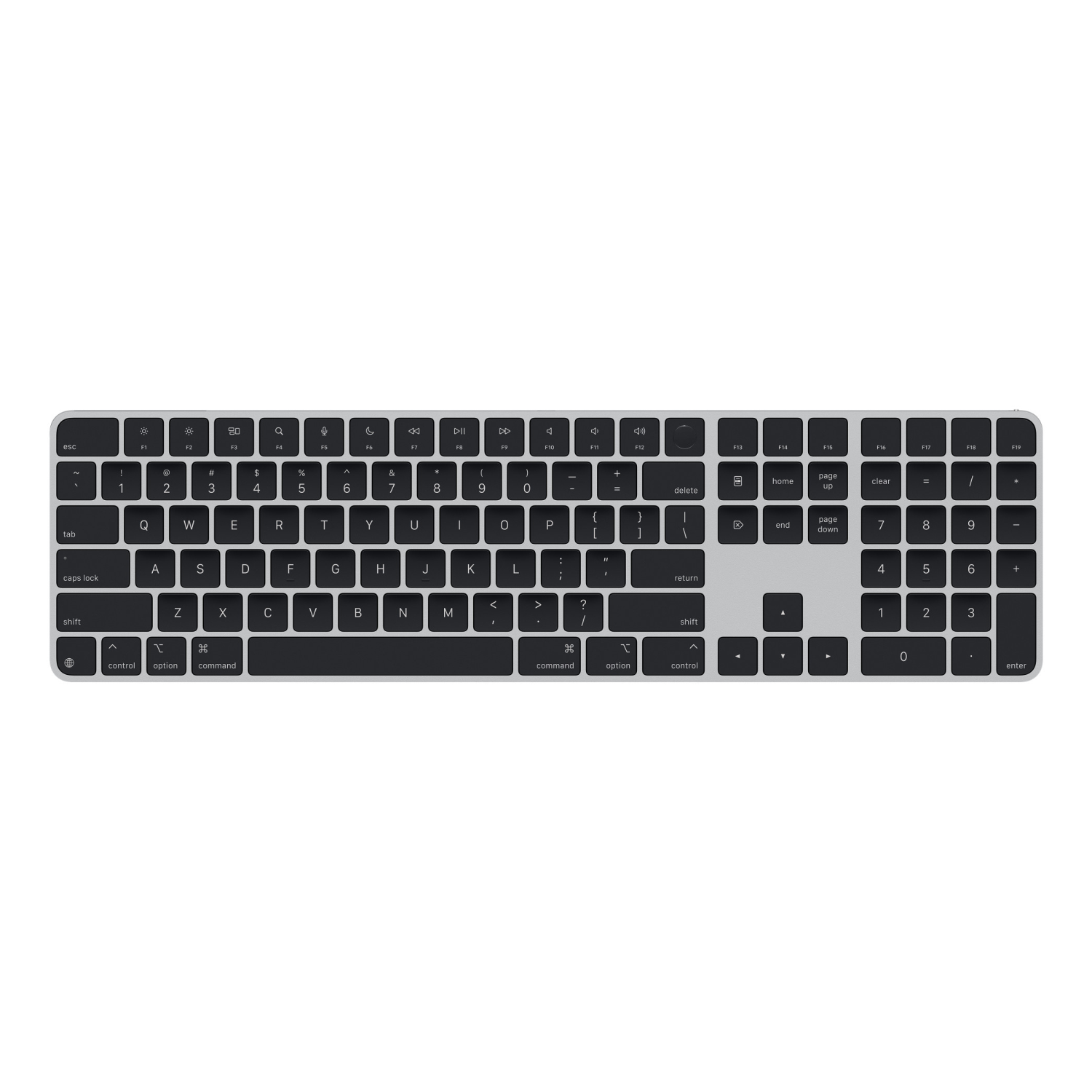 Apple Magic keyboard Universal USB + Bluetooth QWERTY US English Black
