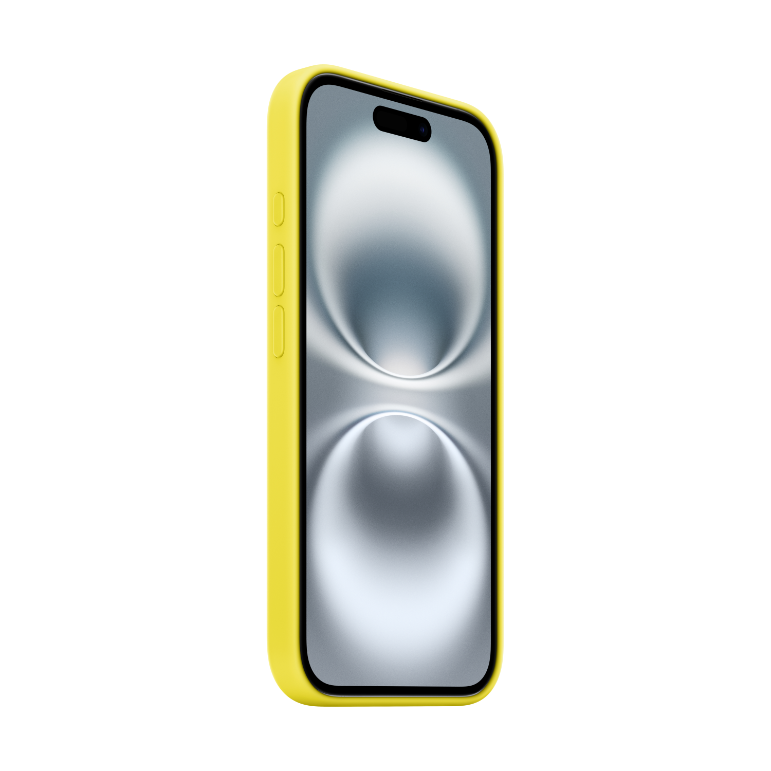Apple iPhone 16 Silicone Case with MagSafe - Star Fruit