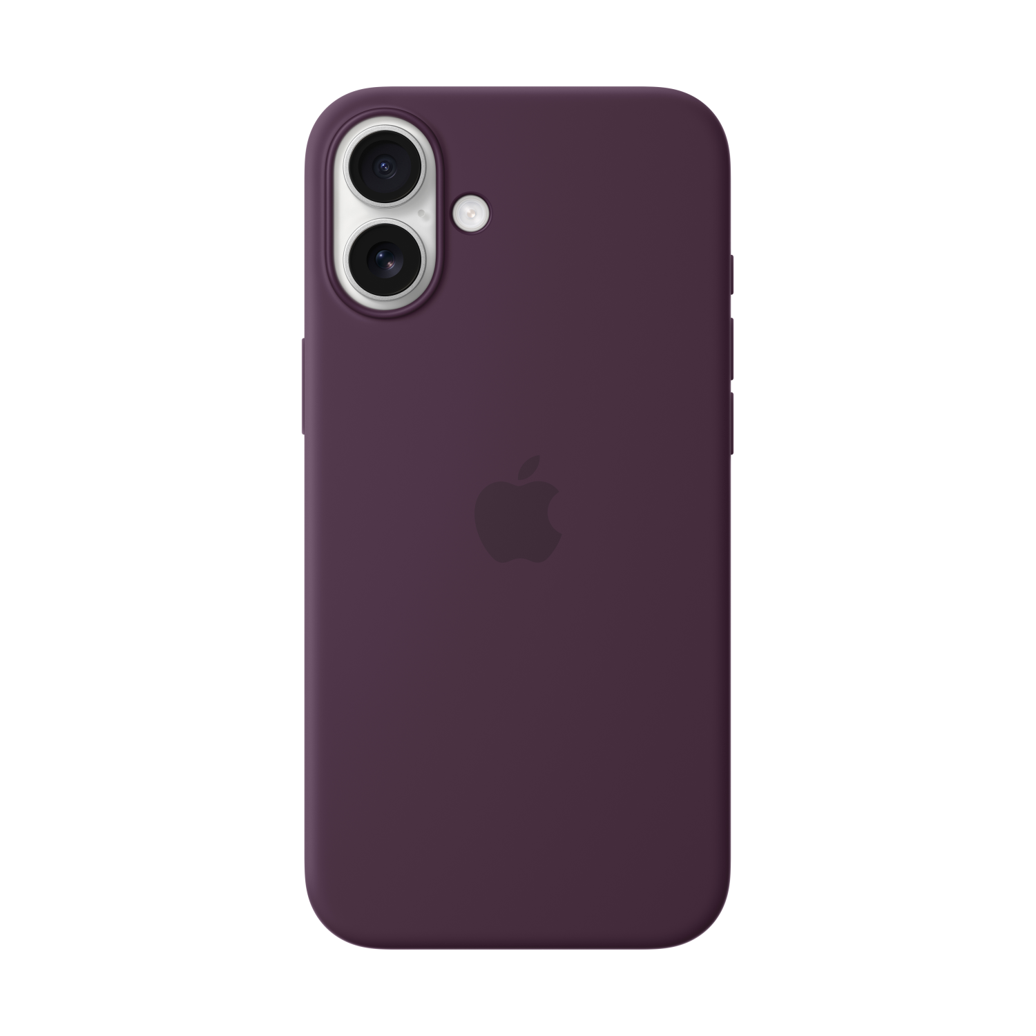 Apple iPhone 16 Plus Silicone Case with MagSafe - Plum