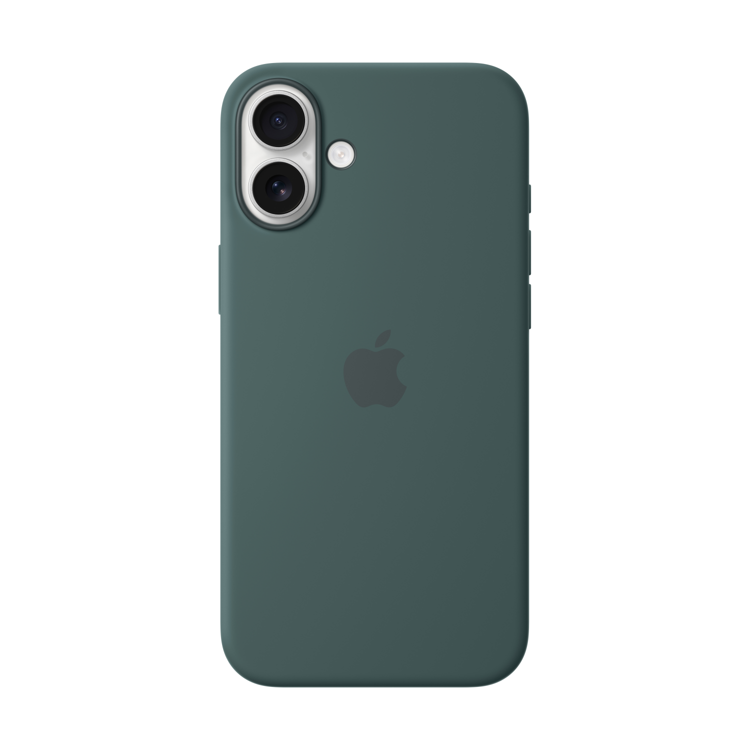Apple iPhone 16 Plus Silicone Case with MagSafe - Lake Green