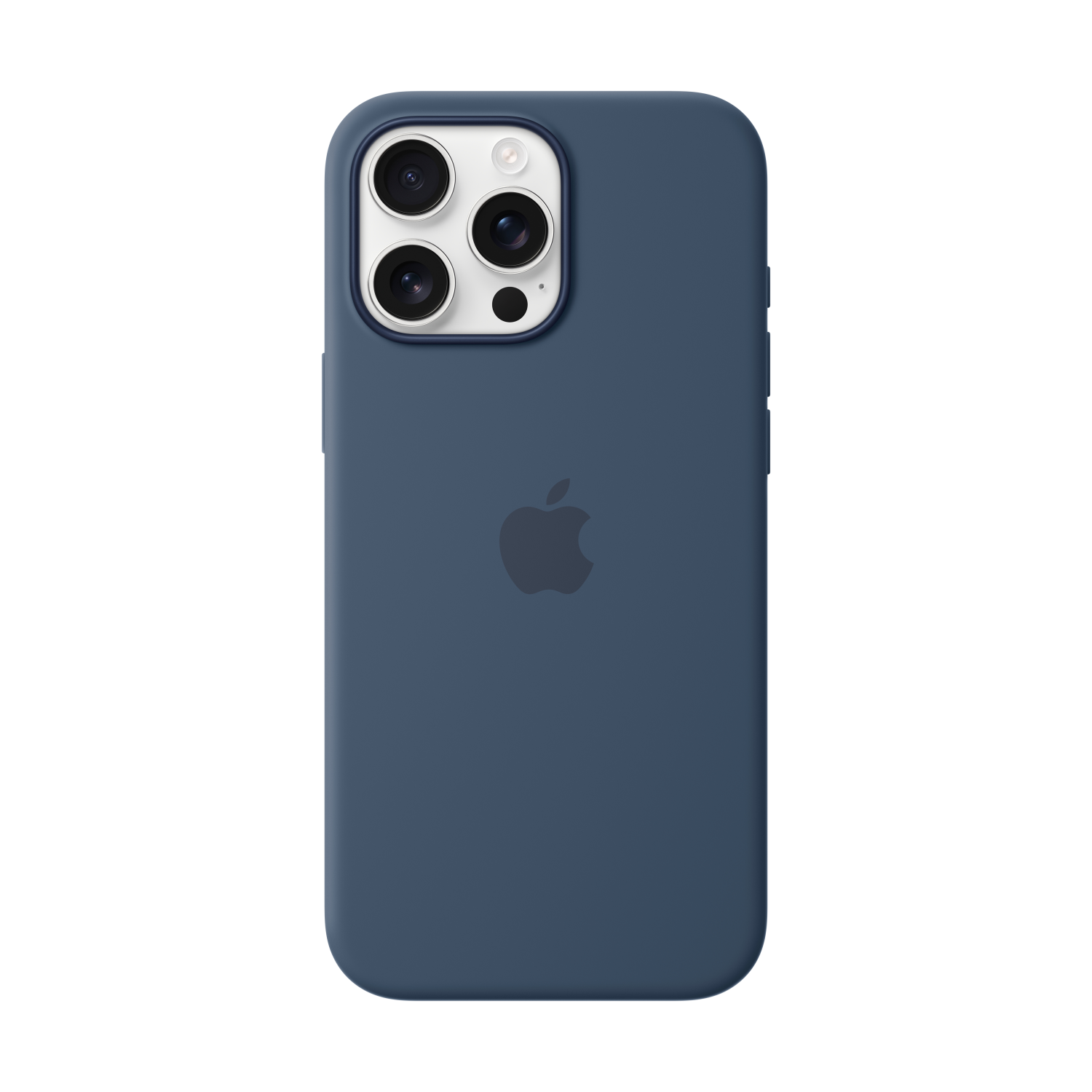 Apple iPhone 16 Pro Max Silicone Case with MagSafe - Denim