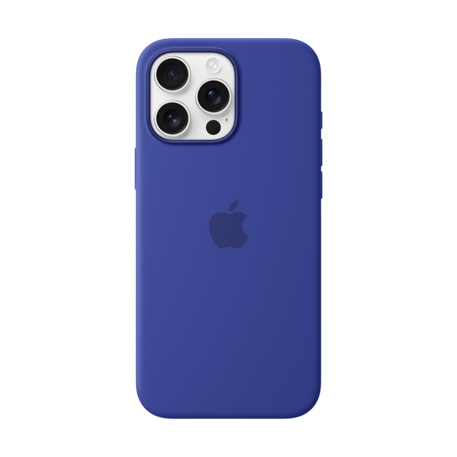 Apple iPhone 16 Pro Max Silicone Case with MagSafe - Ultramarine