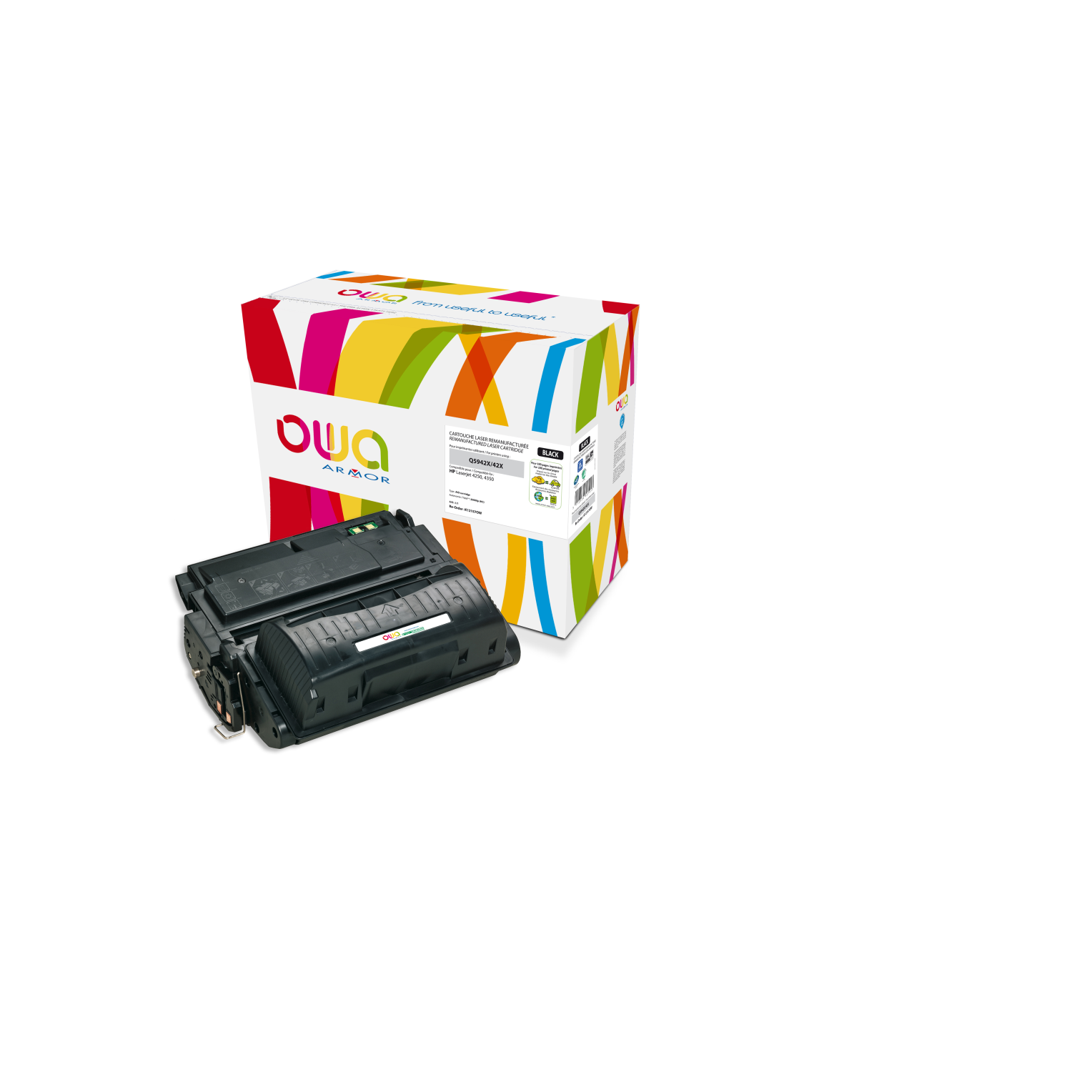 Armor K12157OW Toner Cartridges - Black