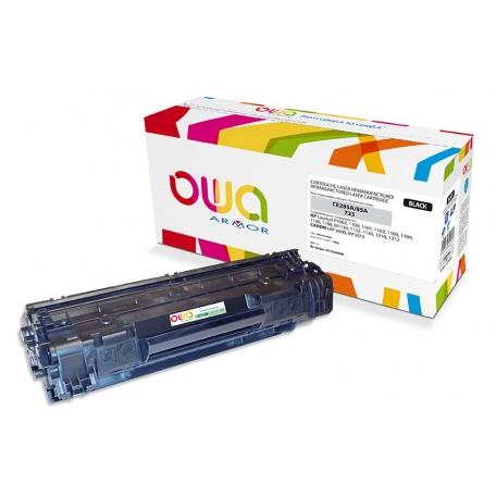 Armor K15354OW Toner Cartridges - Black