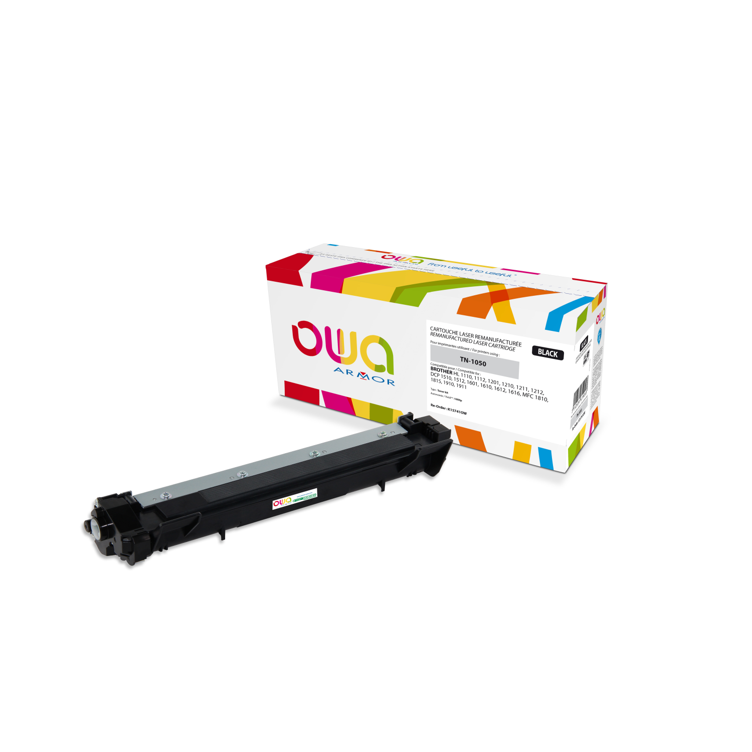 Armor K15741OW Toner Cartridges