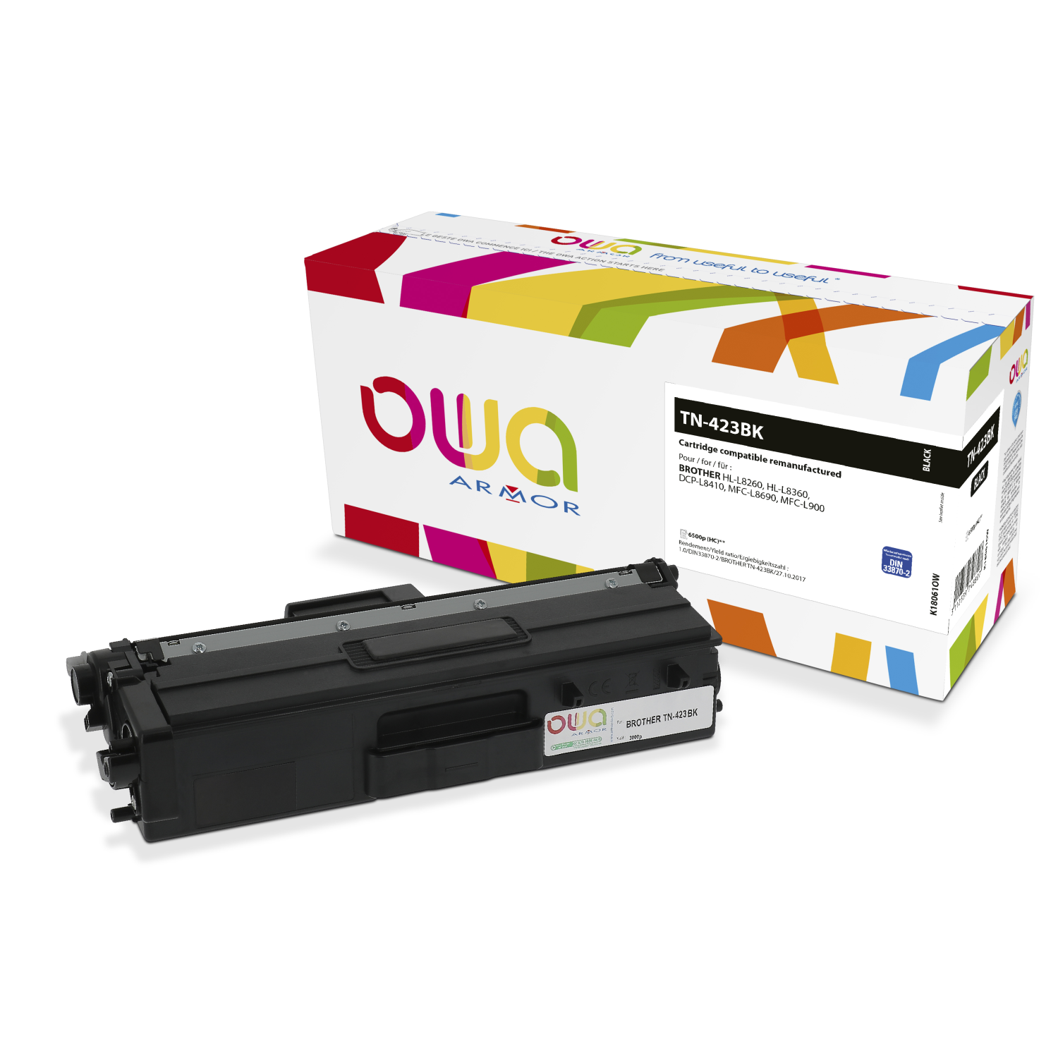 Armor K18061OW Toner Cartridges