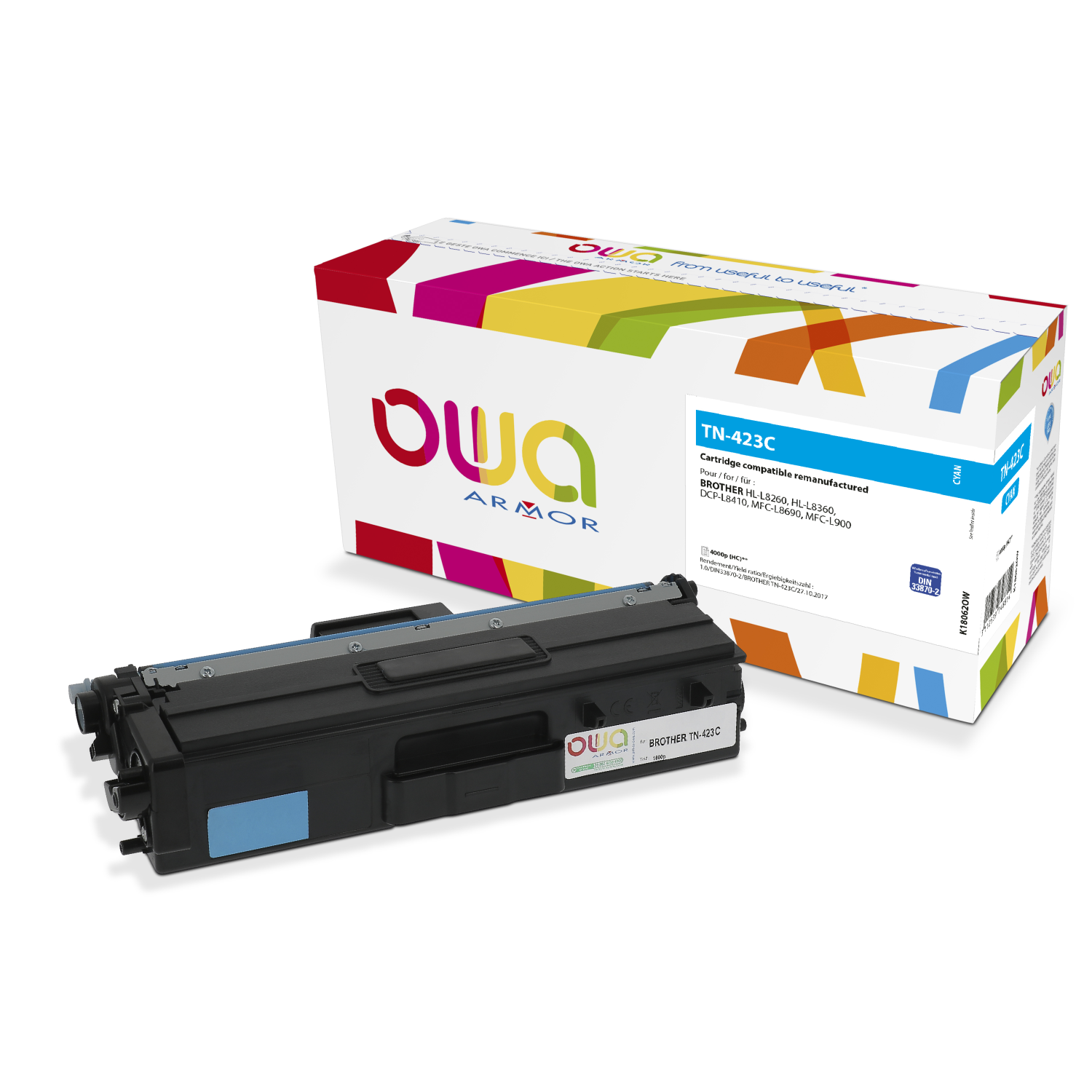 Armor K18062OW Toner Cartridges