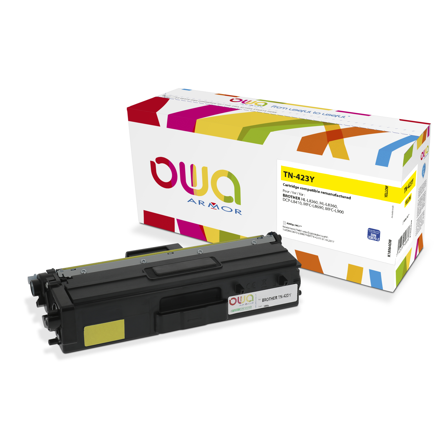 Armor K18064OW Toner Cartridges