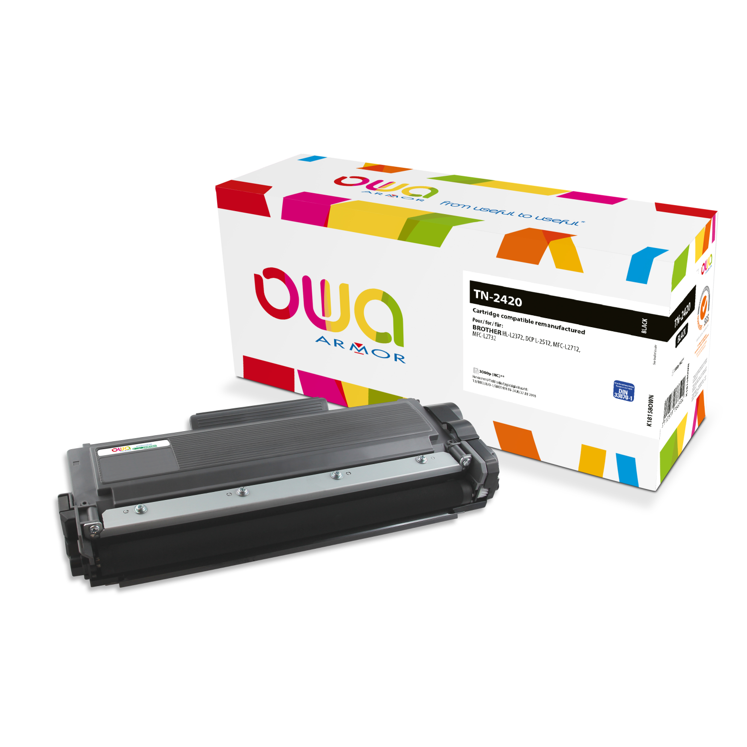 Armor K18158OW Toner Cartridges