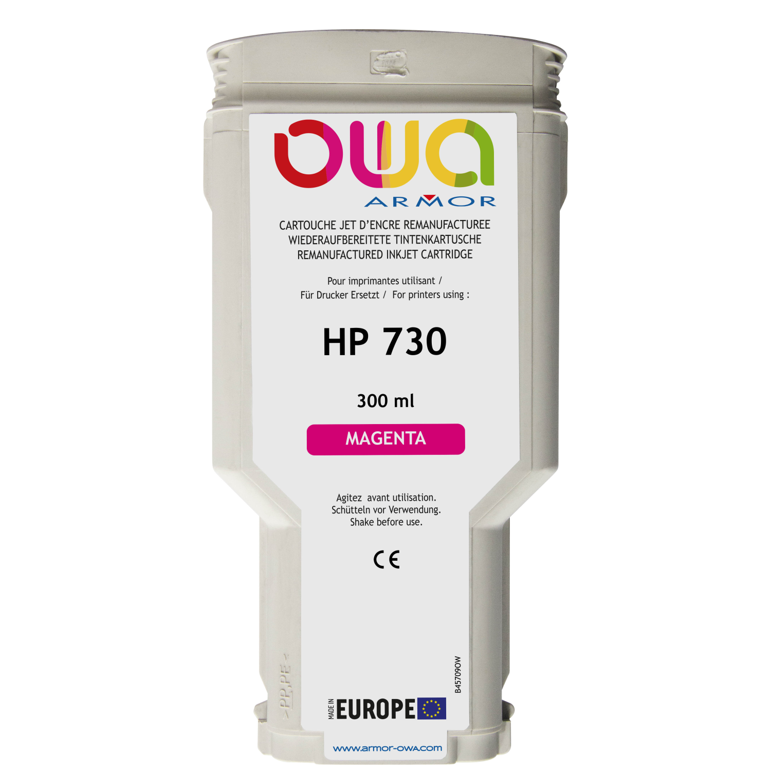 Armor K40194OW Toner Cartridges - White