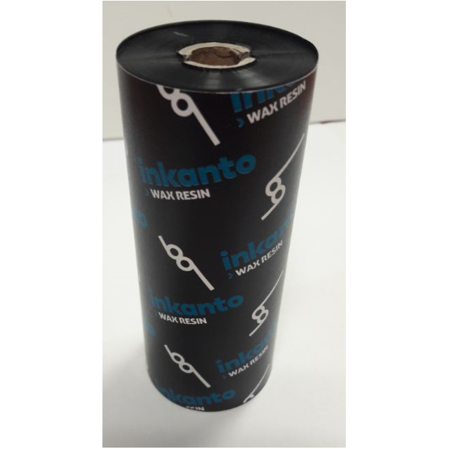 Armor Thermal transfer ribbons, Inkanto, APR 6, Wax/Resin, 110 mm, 220 m, In, Black