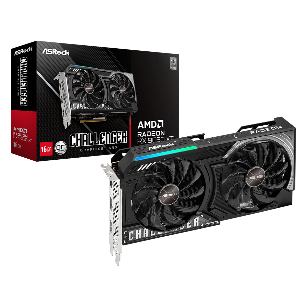 Asrock 16GB Graphics Cards - Black