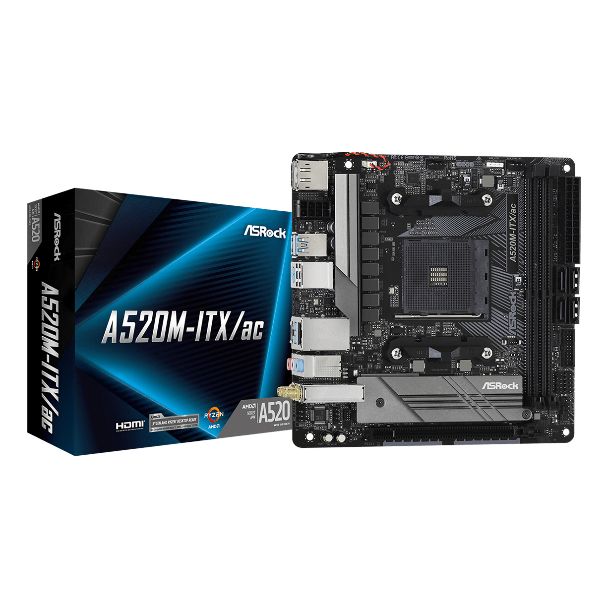 Asrock A520M-ITX Motherboards