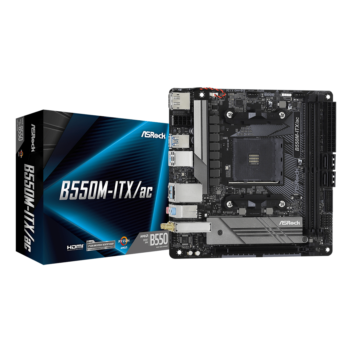 Asrock B550M-ITX Motherboards