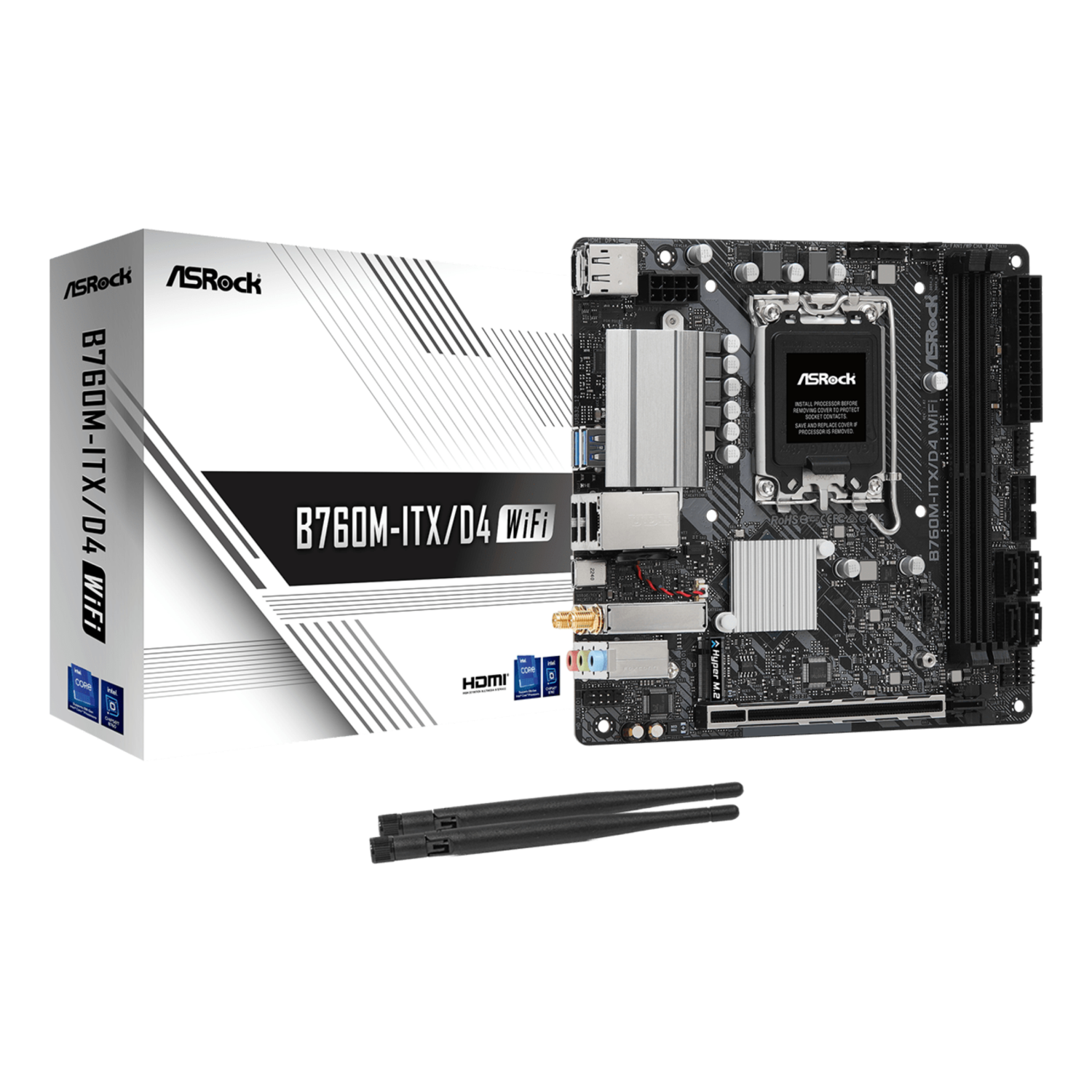 Asrock B760M-ITX Motherboards