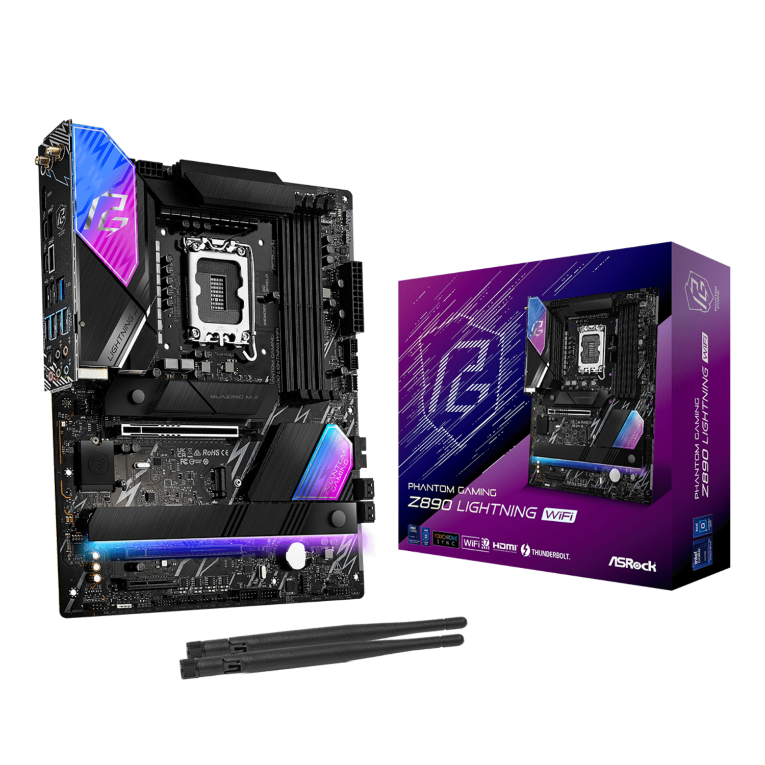 Asrock Z890 Motherboards