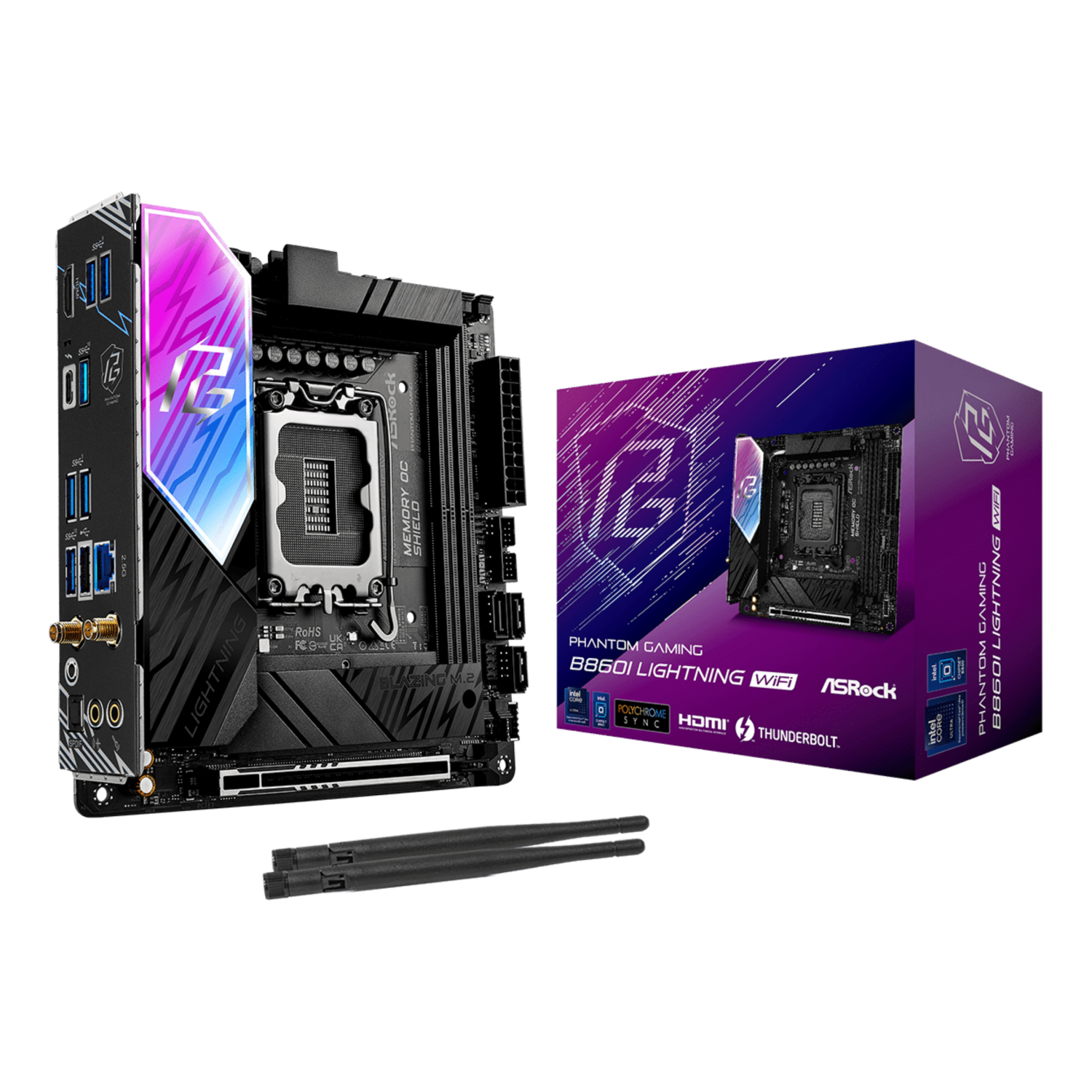 Asrock B860I Motherboards