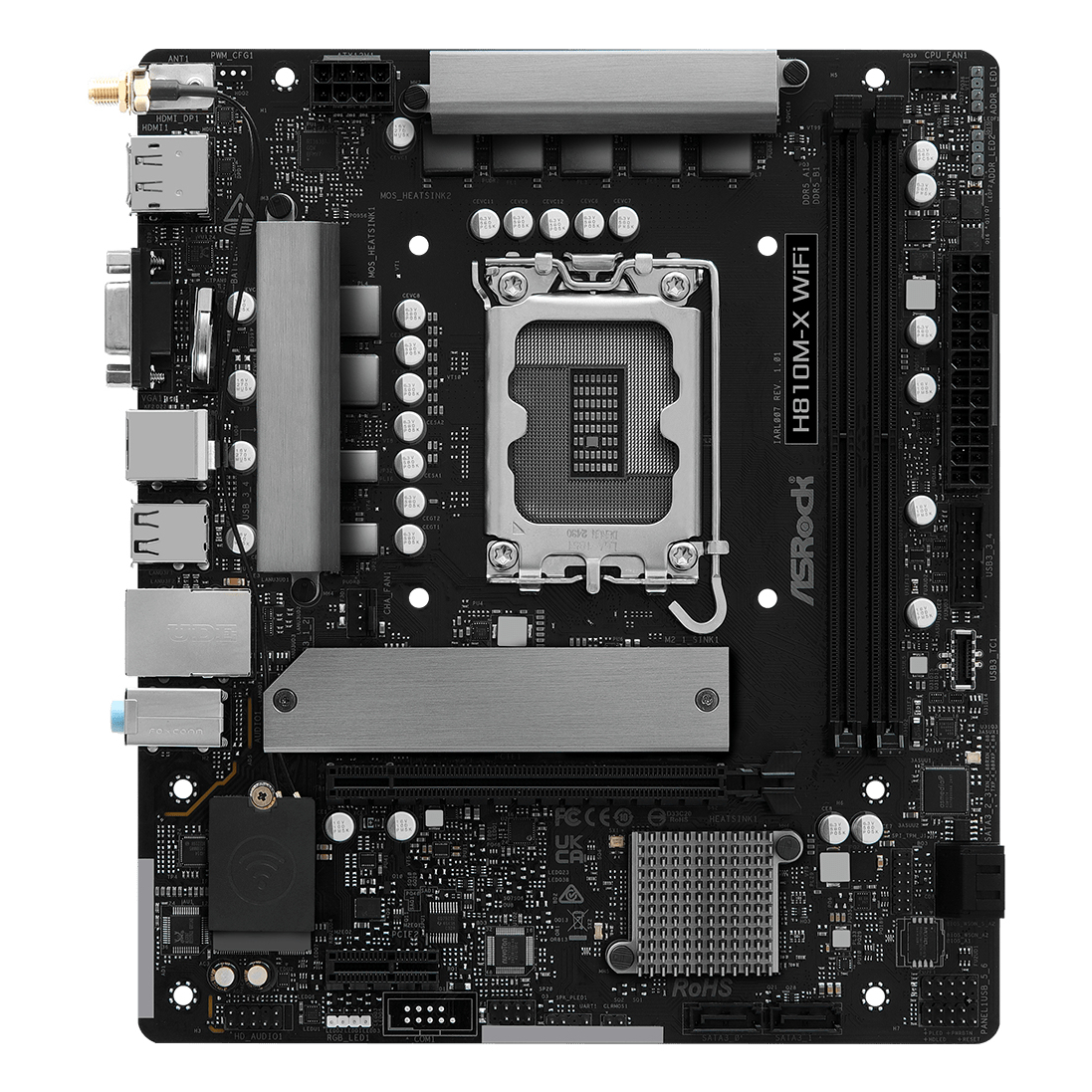 Asrock H810M-X Motherboards - Multi