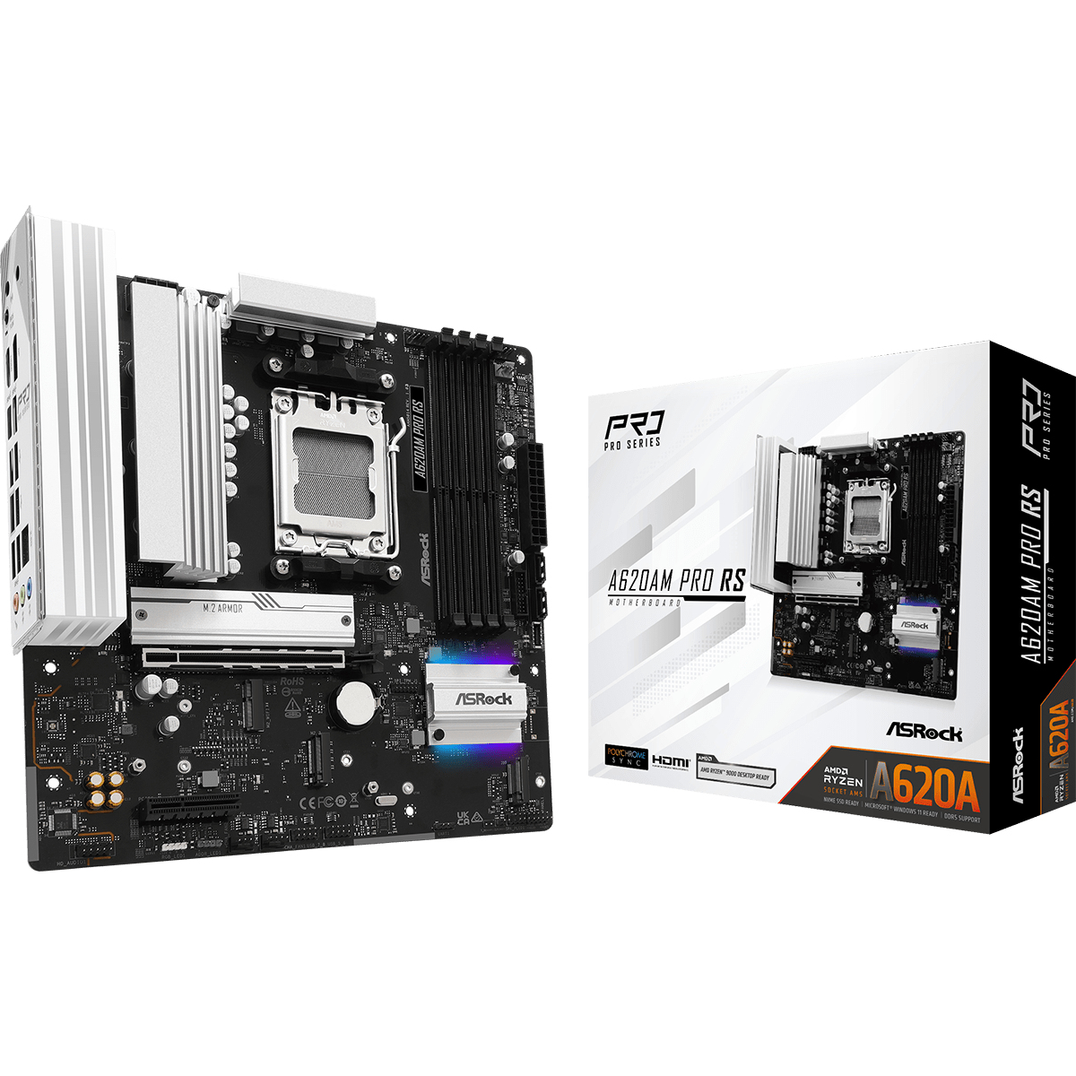 Asrock A620AM-X Motherboards