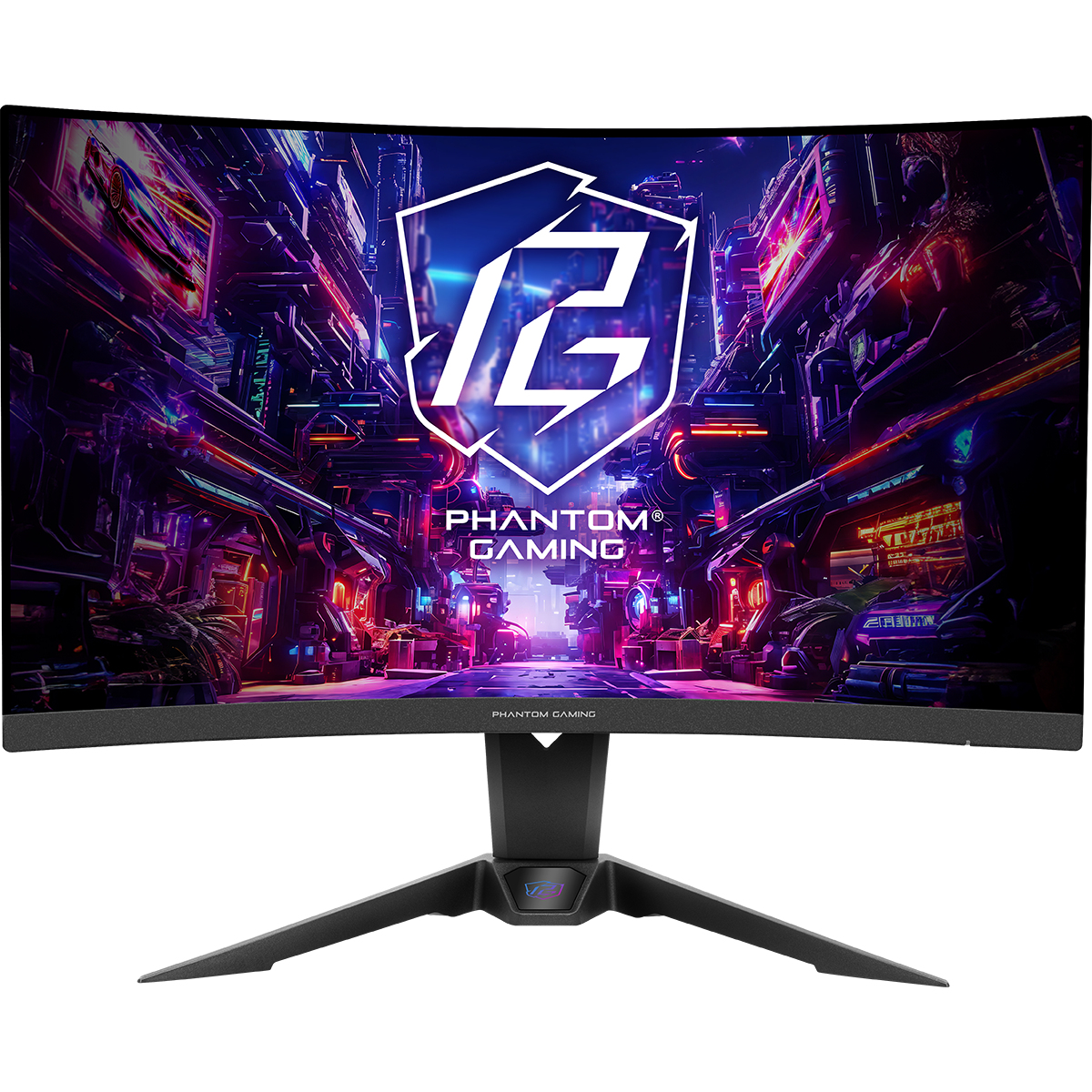 Asrock PG27QRT2A Gaming Monitors - 27 Inches - Black
