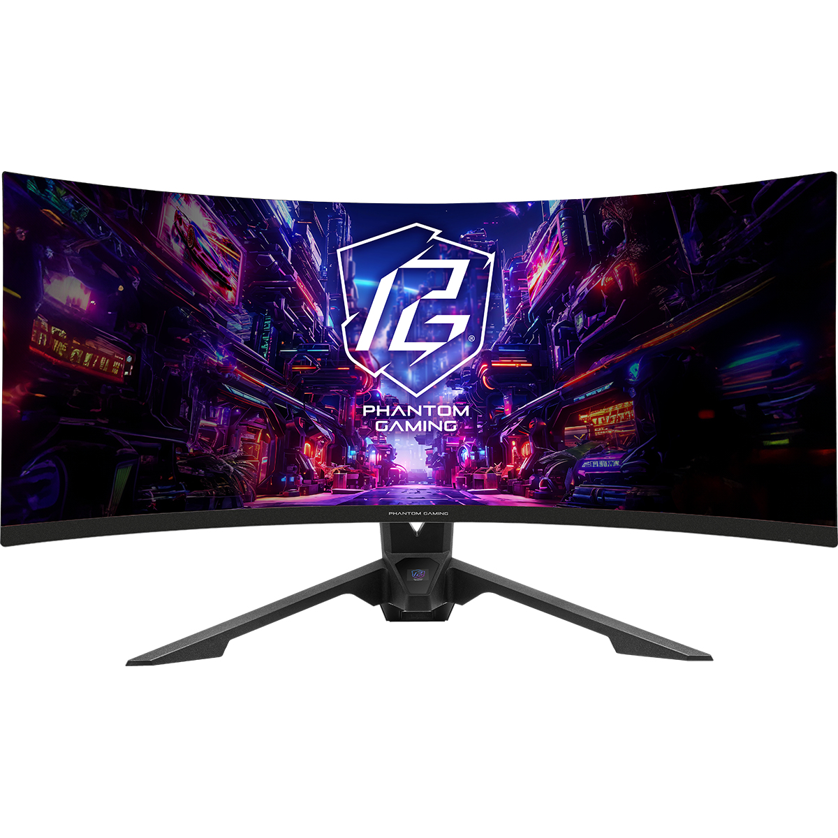 Asrock PG34QRT3A Gaming Monitors - 34 Inches - Black
