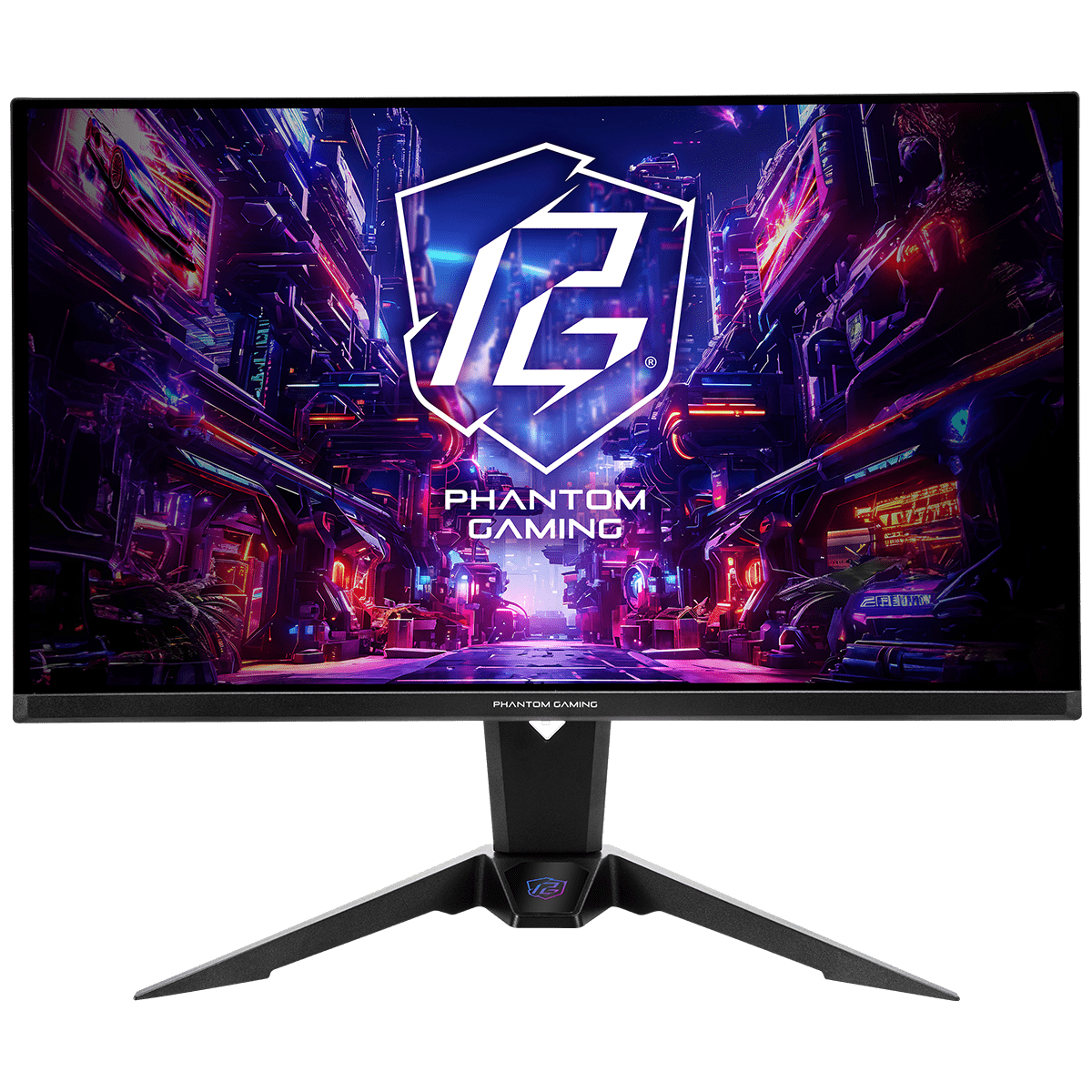 Asrock PGO27QFV Computer Monitors - 27 Inches - Black