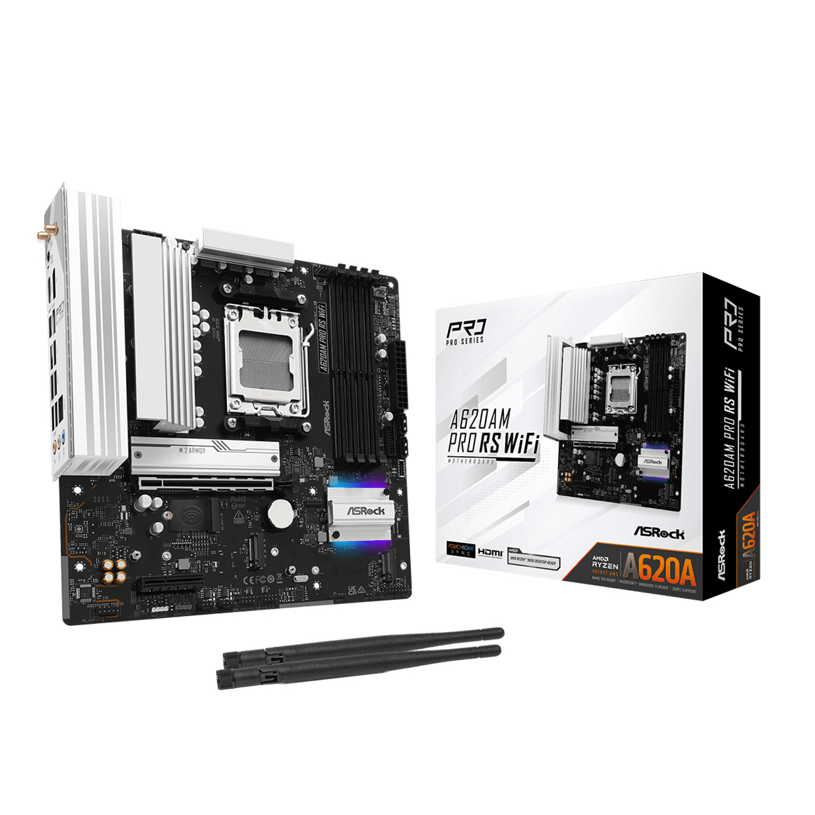 Asrock A620AM Motherboards