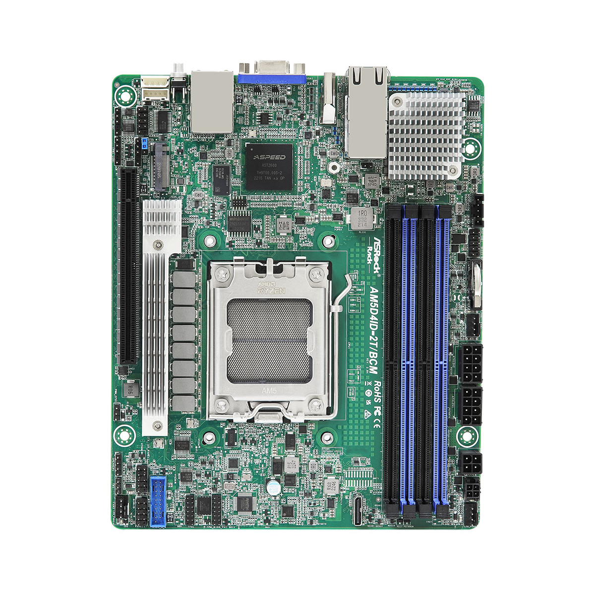 Asrock AM5D4ID-2T Motherboards