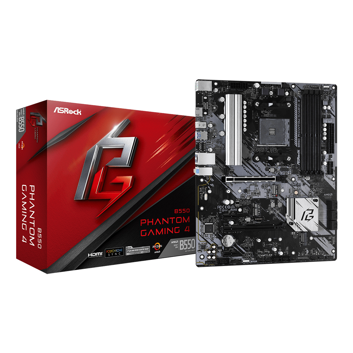 Asrock B550 Motherboards