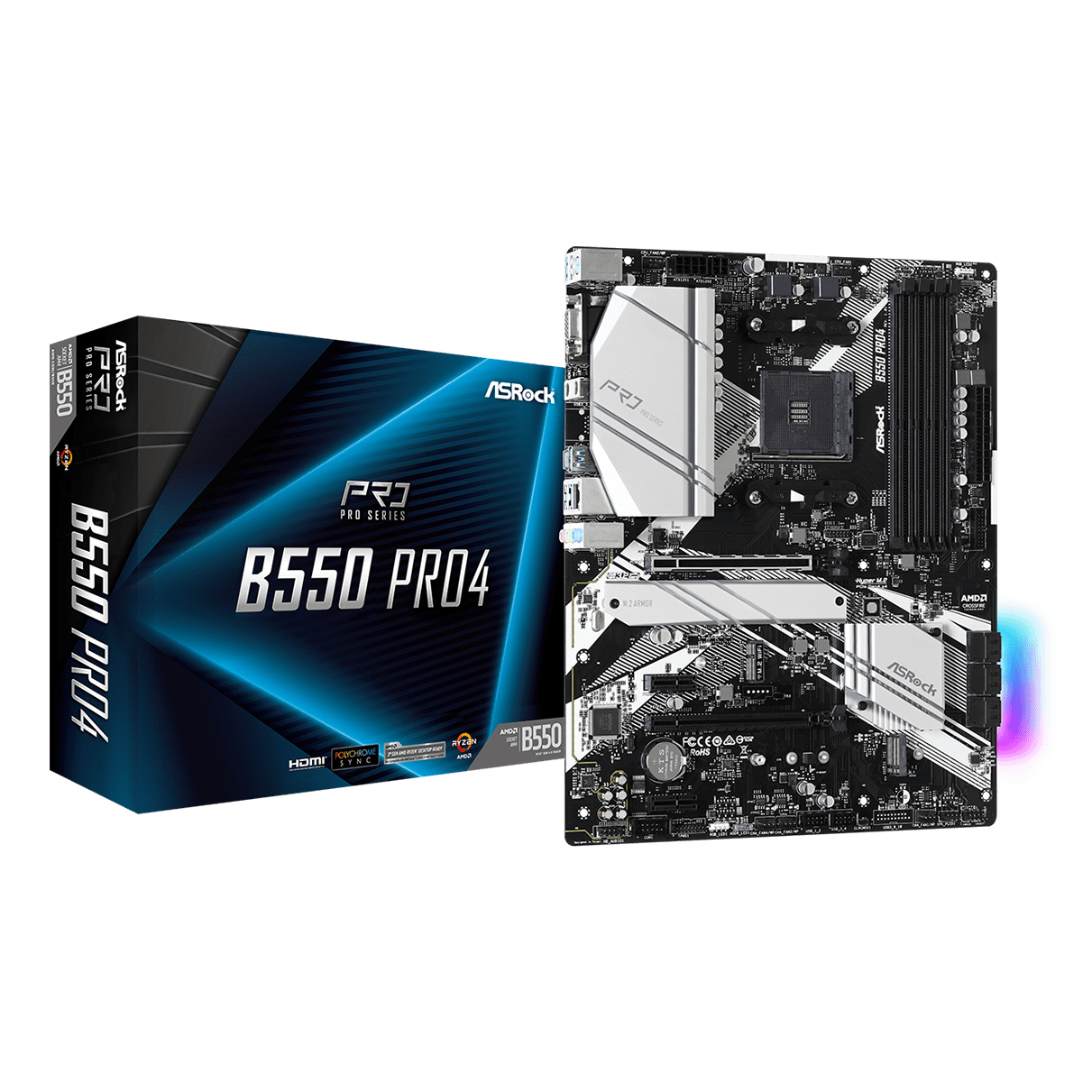 Asrock B550 Motherboards